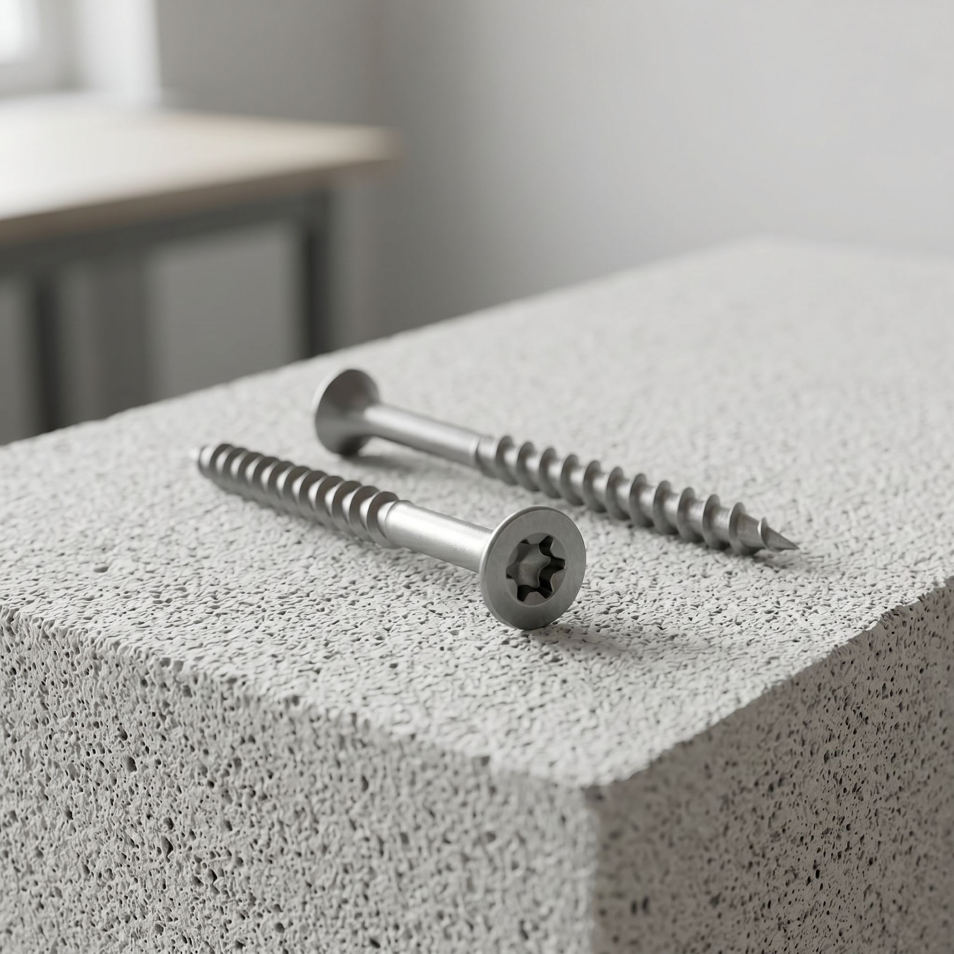 TSM-PB autocleaved aerated concrete screw second application image