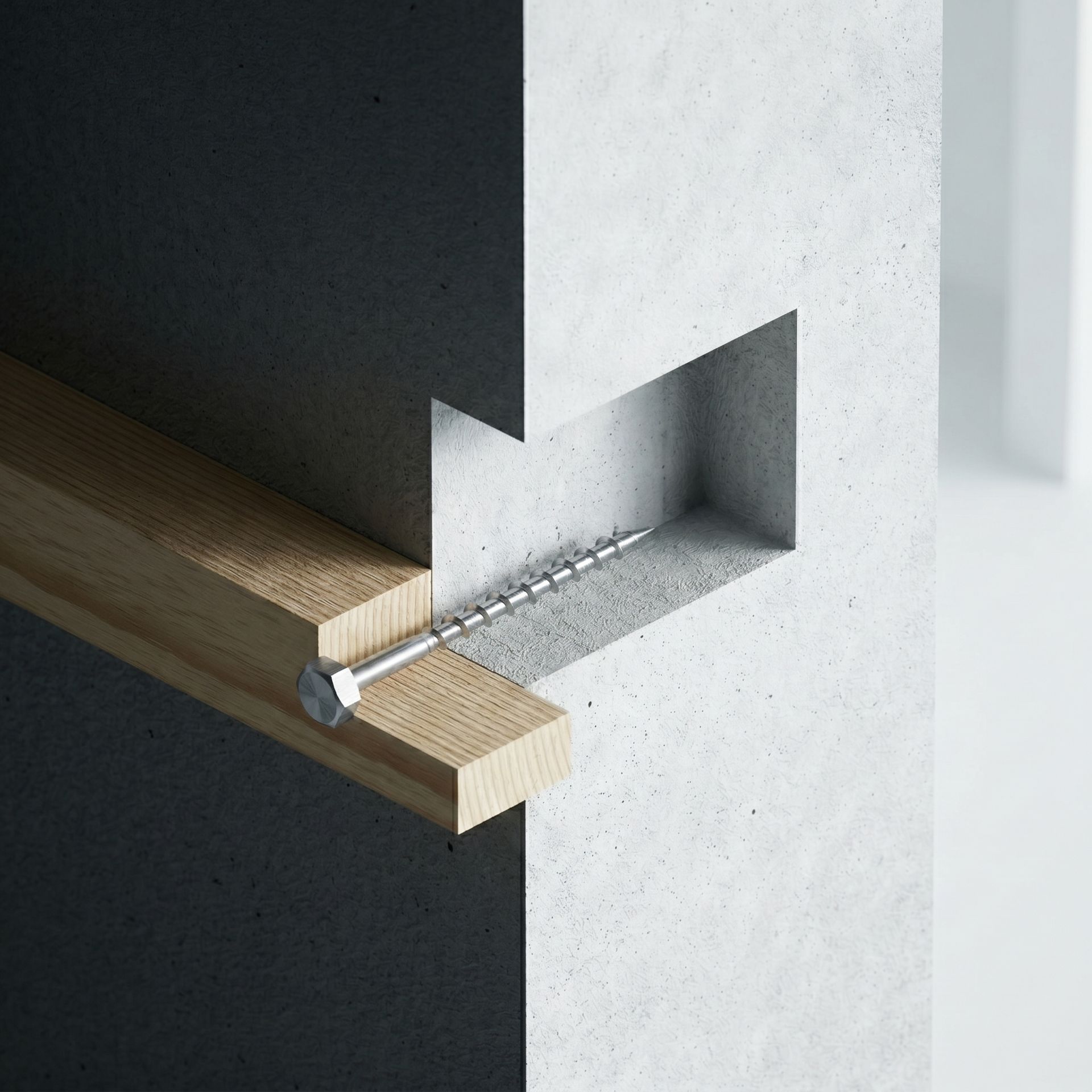 TSM-PB autocleaved aerated concrete screw application image