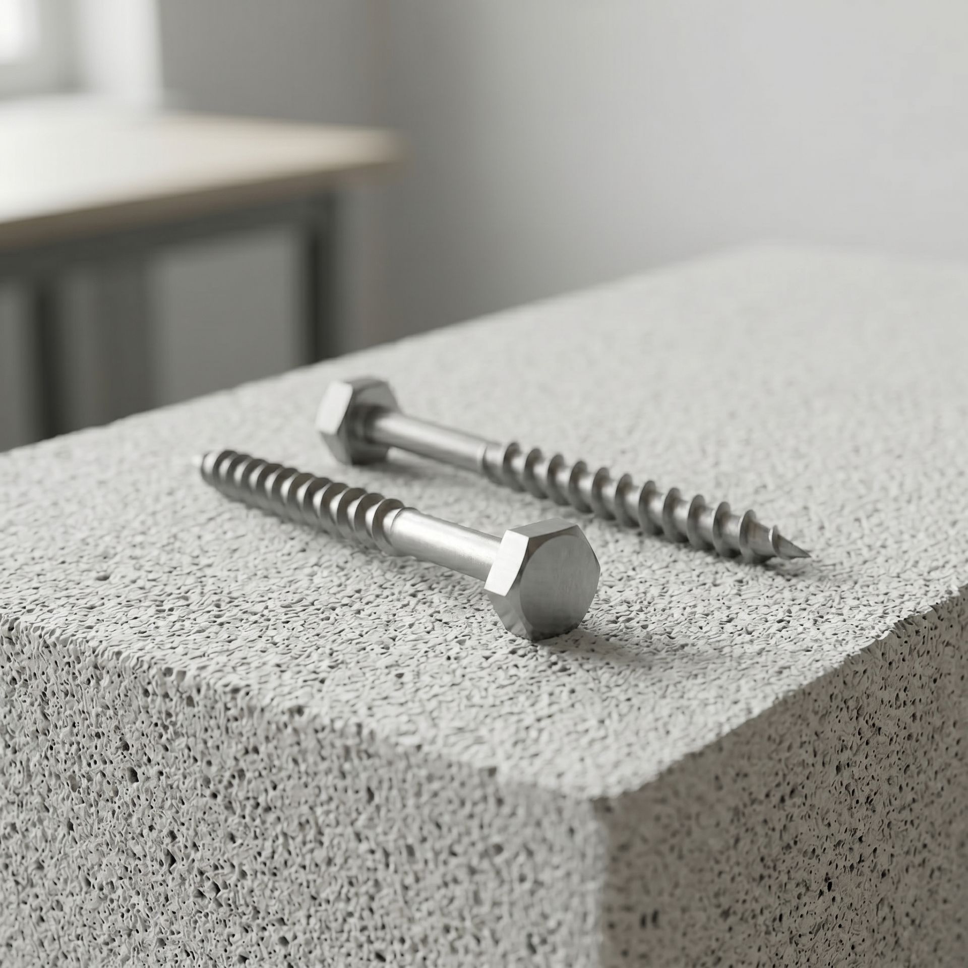 TSM-PB autocleaved aerated concrete screw second application image