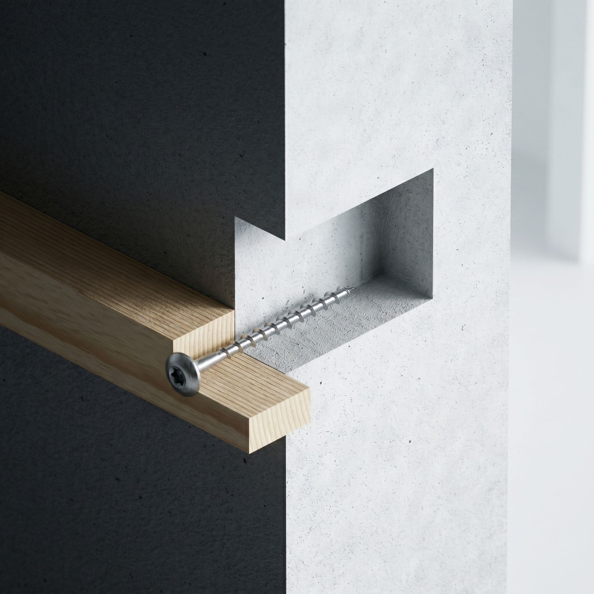 TSM-PB autocleaved aerated concrete screw application image