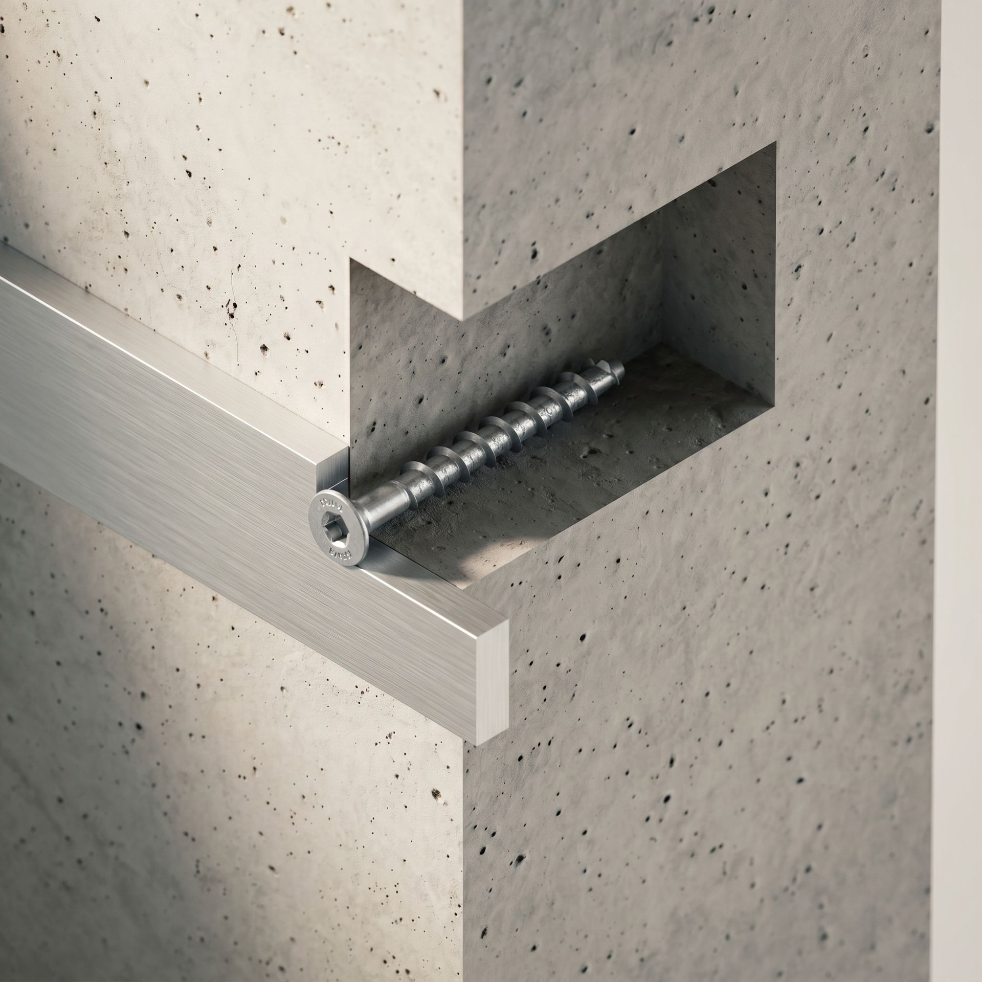 TSM Concrete screw application image