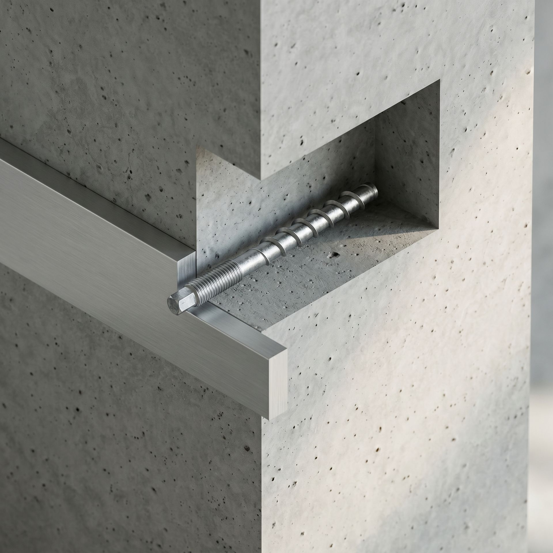 TSM Concrete screw application image