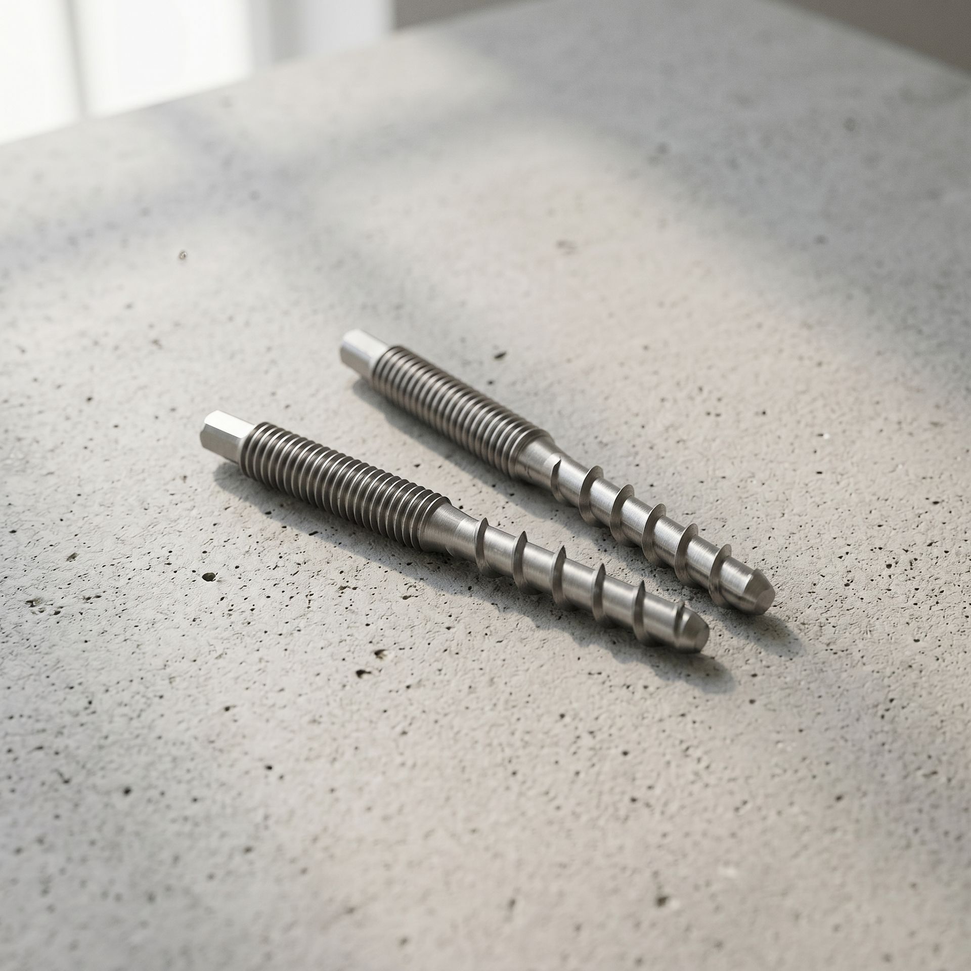 TSM Concrete screw second application image