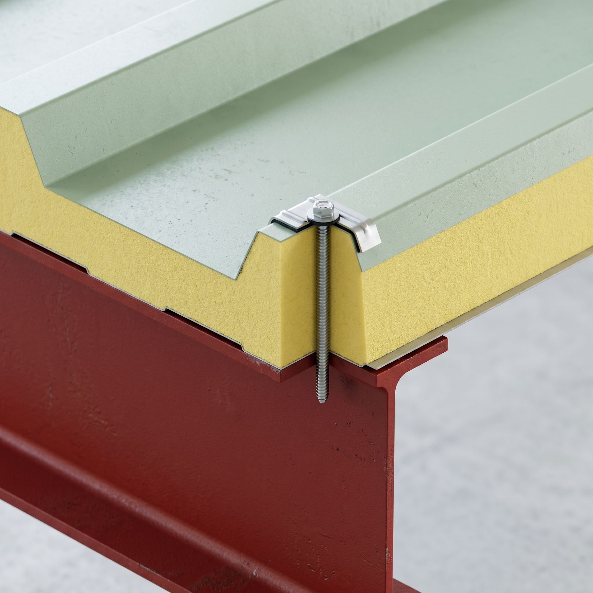 Tapping screw application image
