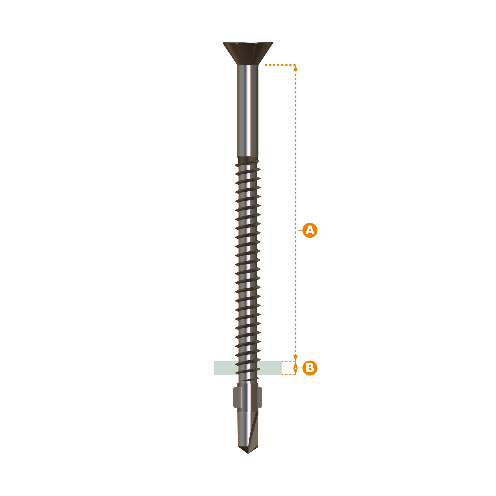 Selfdrilling wingscrew product image