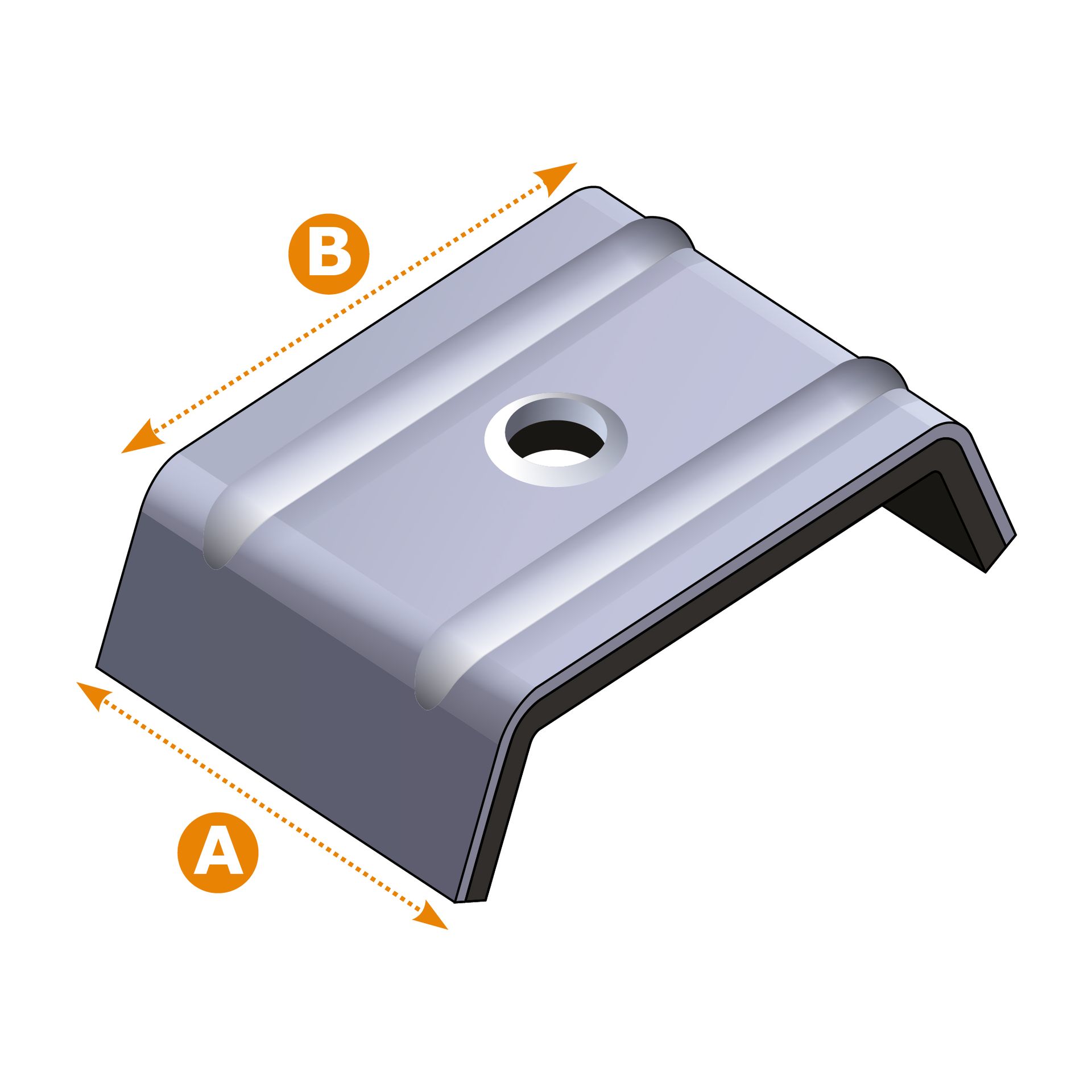 Storm washers trapezium product image