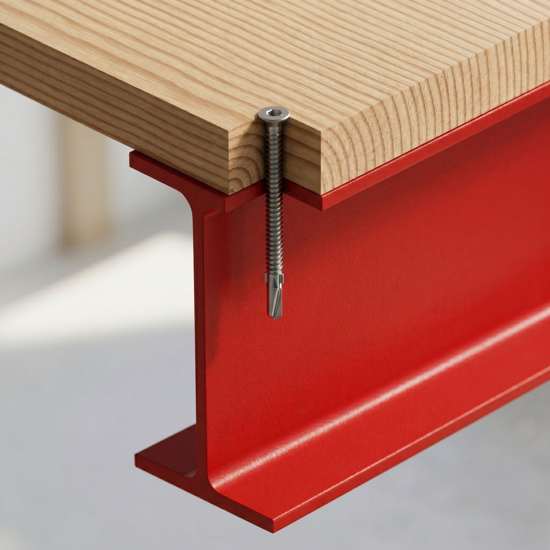 Selfdrilling wingscrew application image