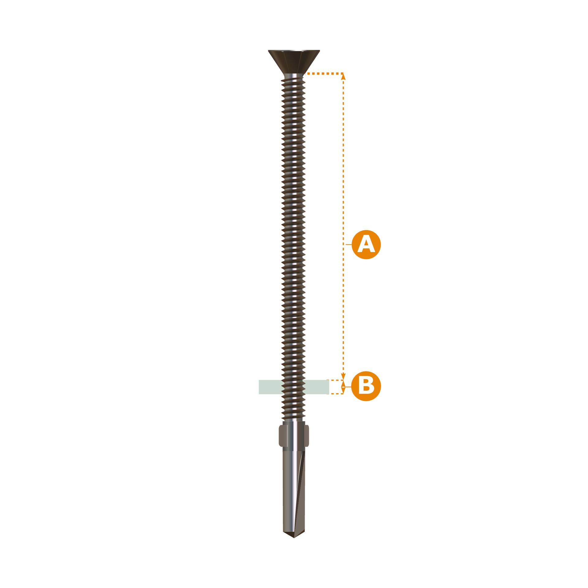 Selfdrilling wingscrew product image