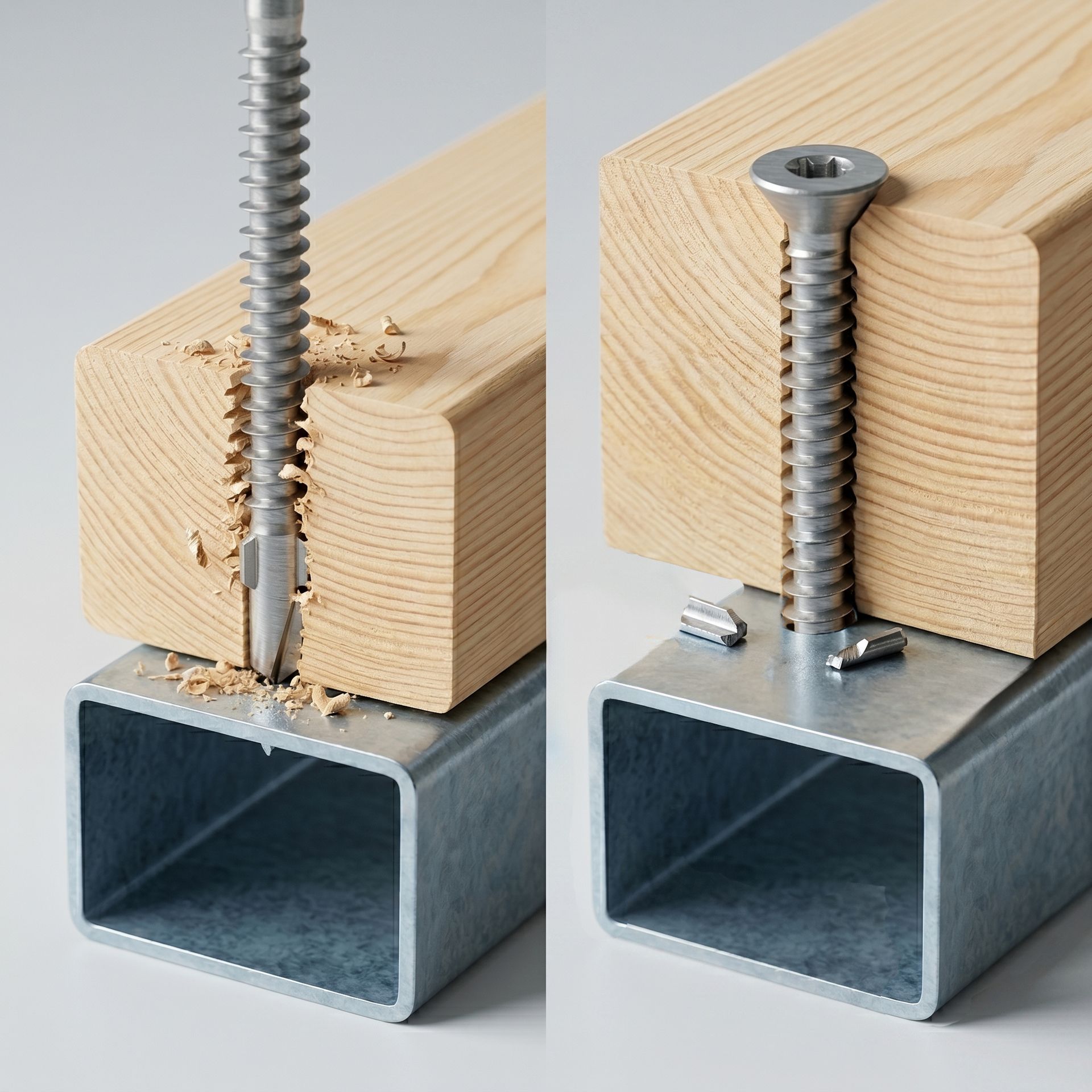 Selfdrilling wingscrew second application image