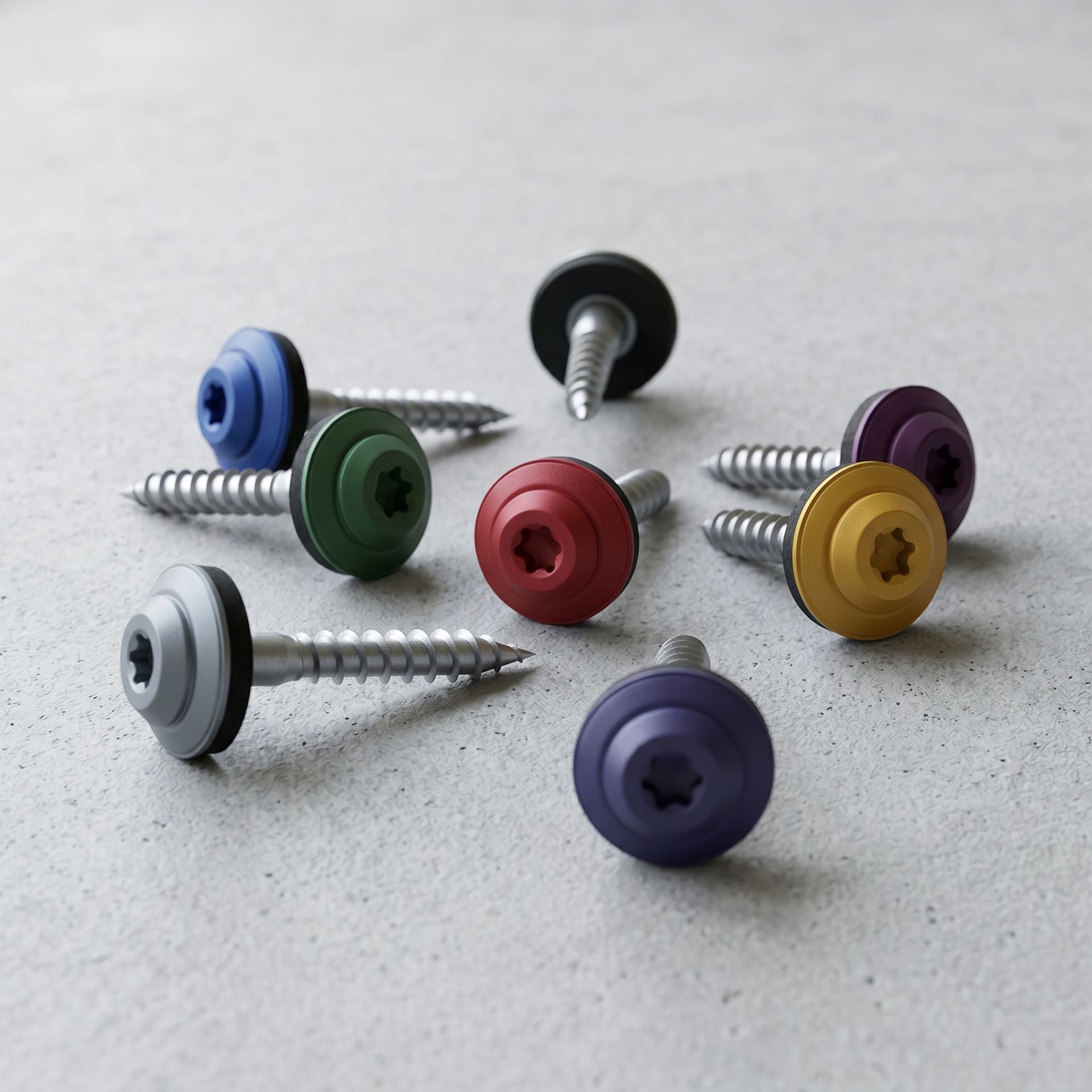 Spenglerscrew second application image