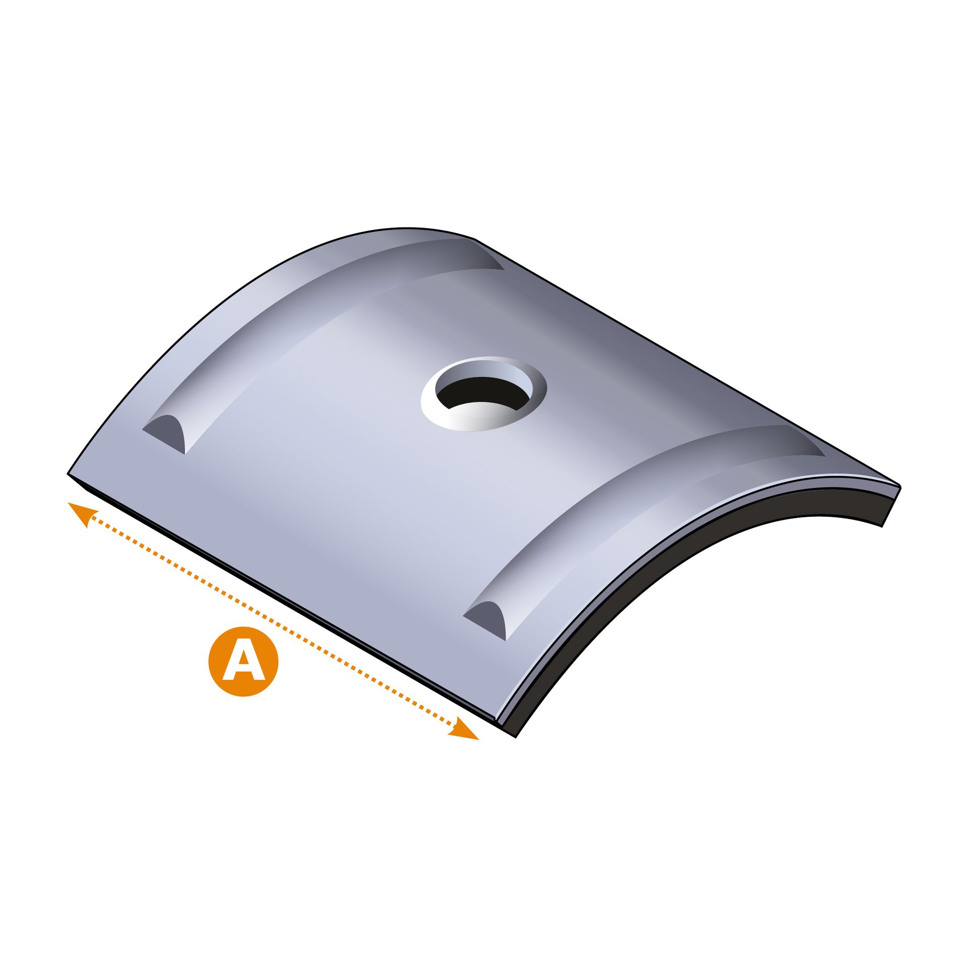 Storm washers for corrugated sheets product image