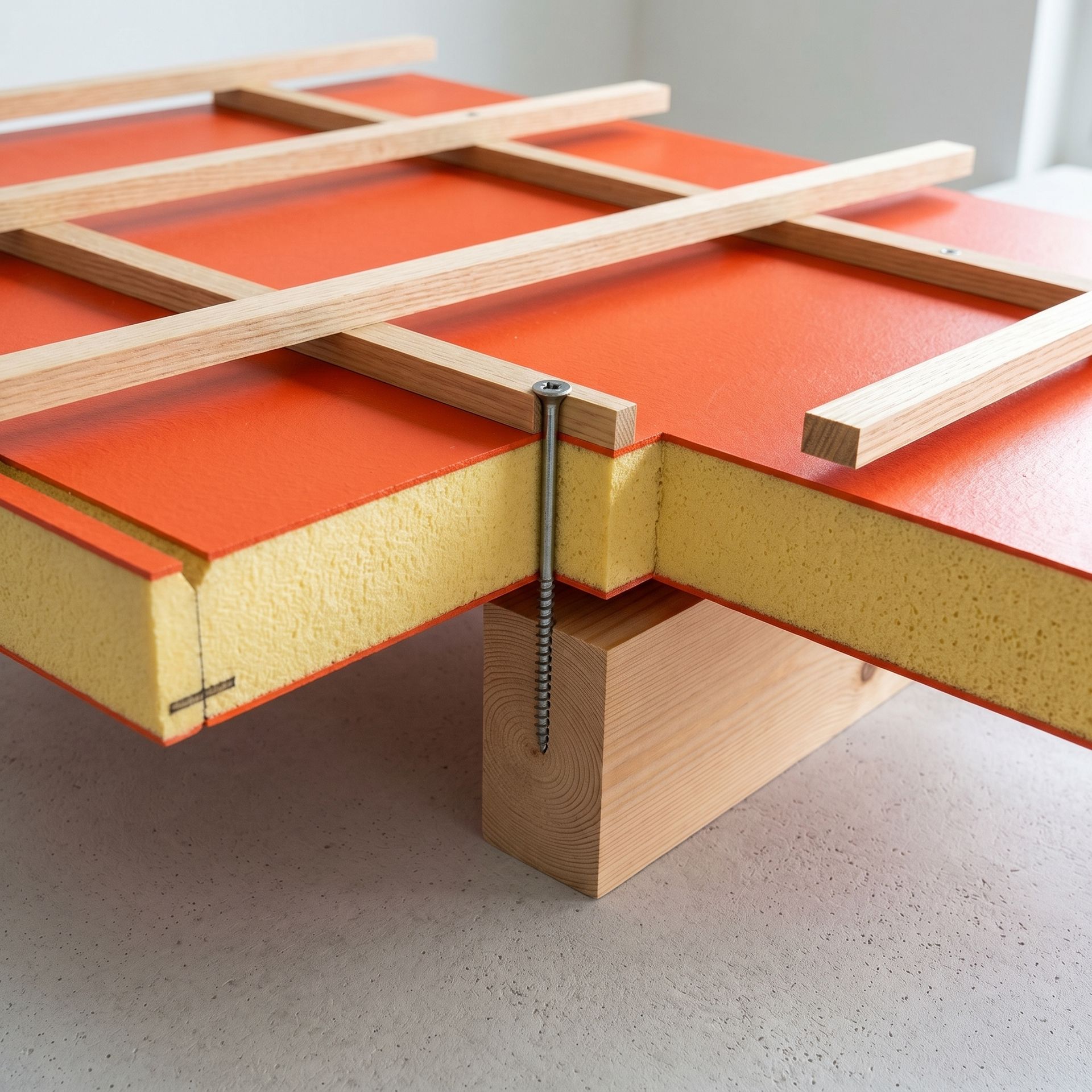 Woodscrew application image