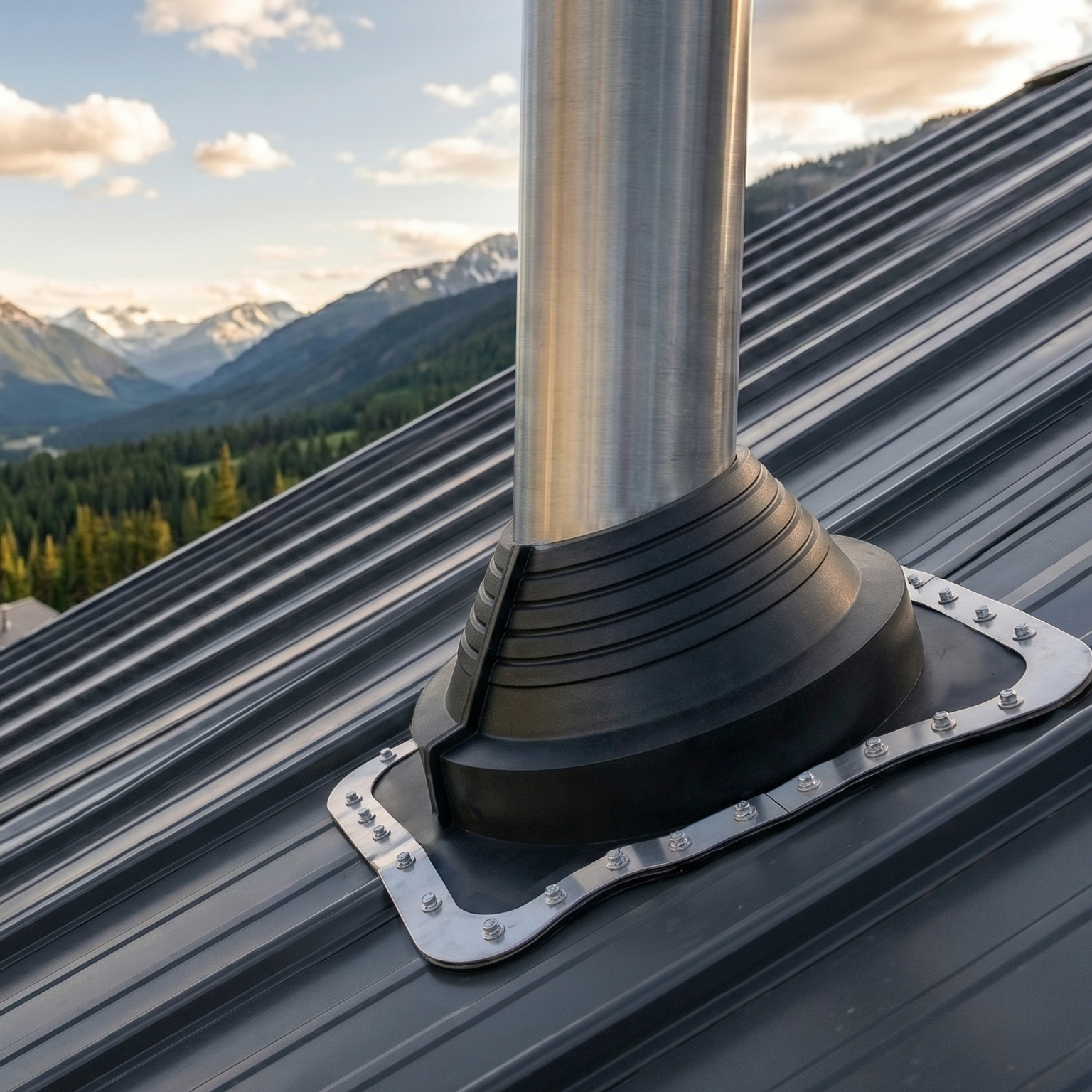 Flexible pipe zipseal application image