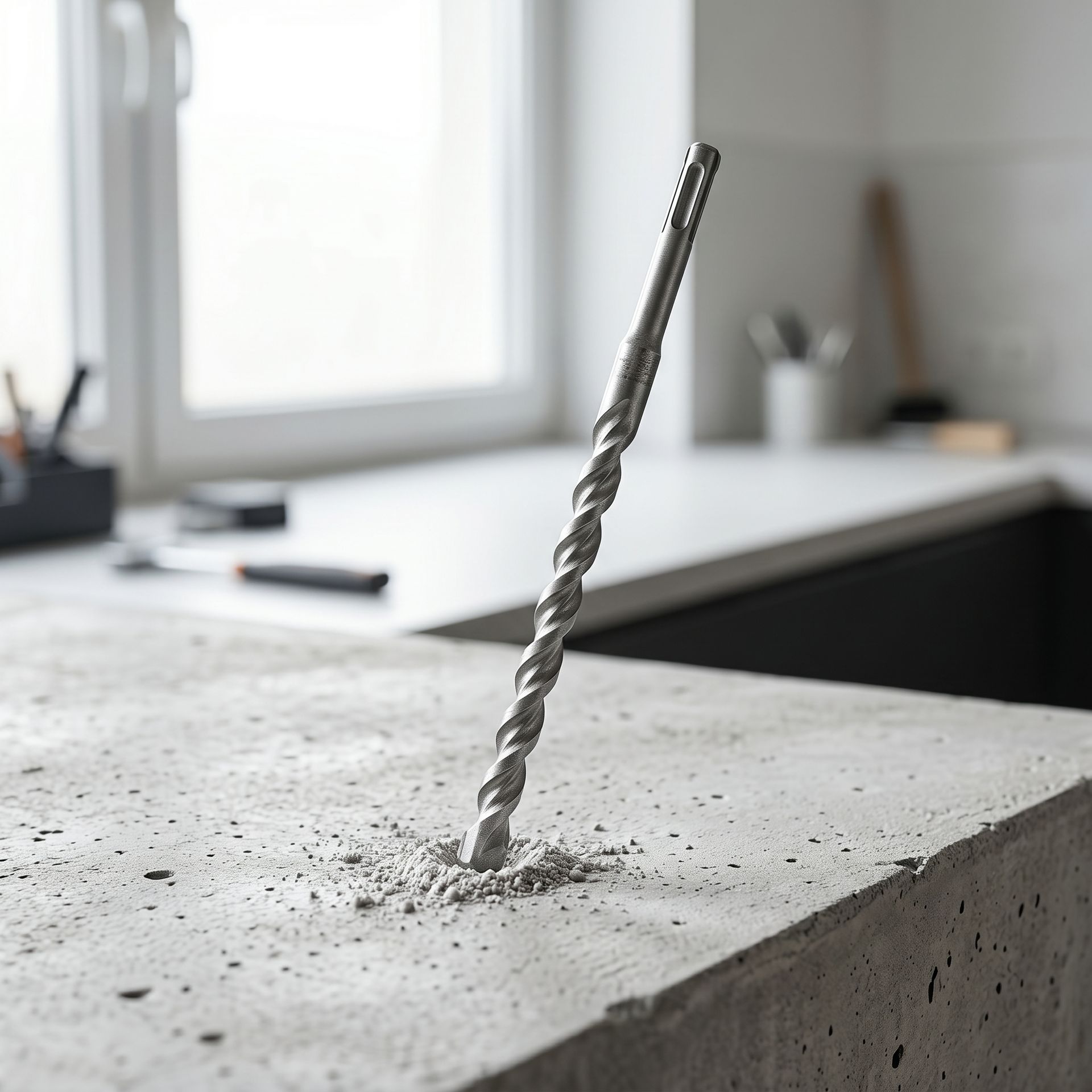SDS+ concrete drill application image