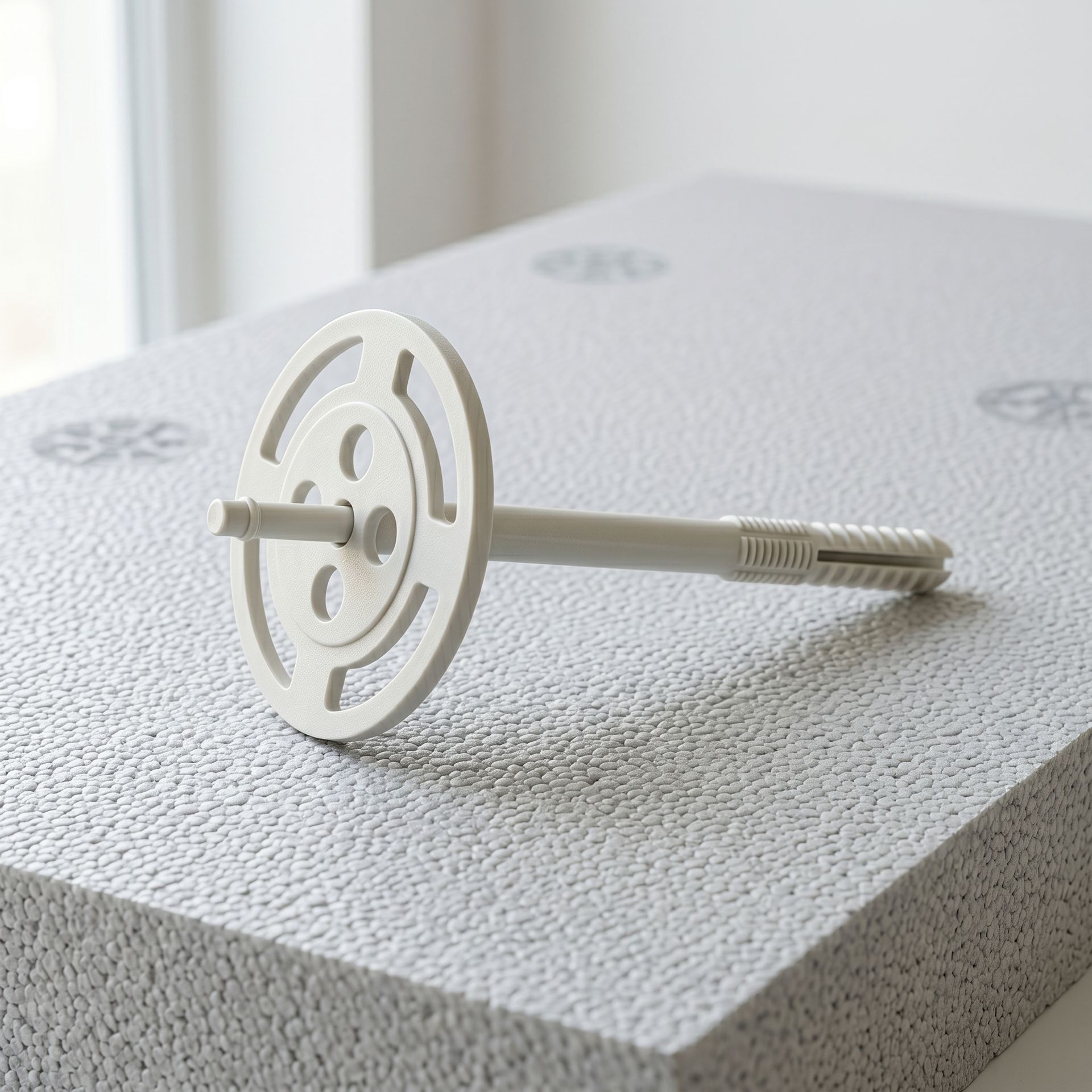 Insulation anchor, two-parts second application image