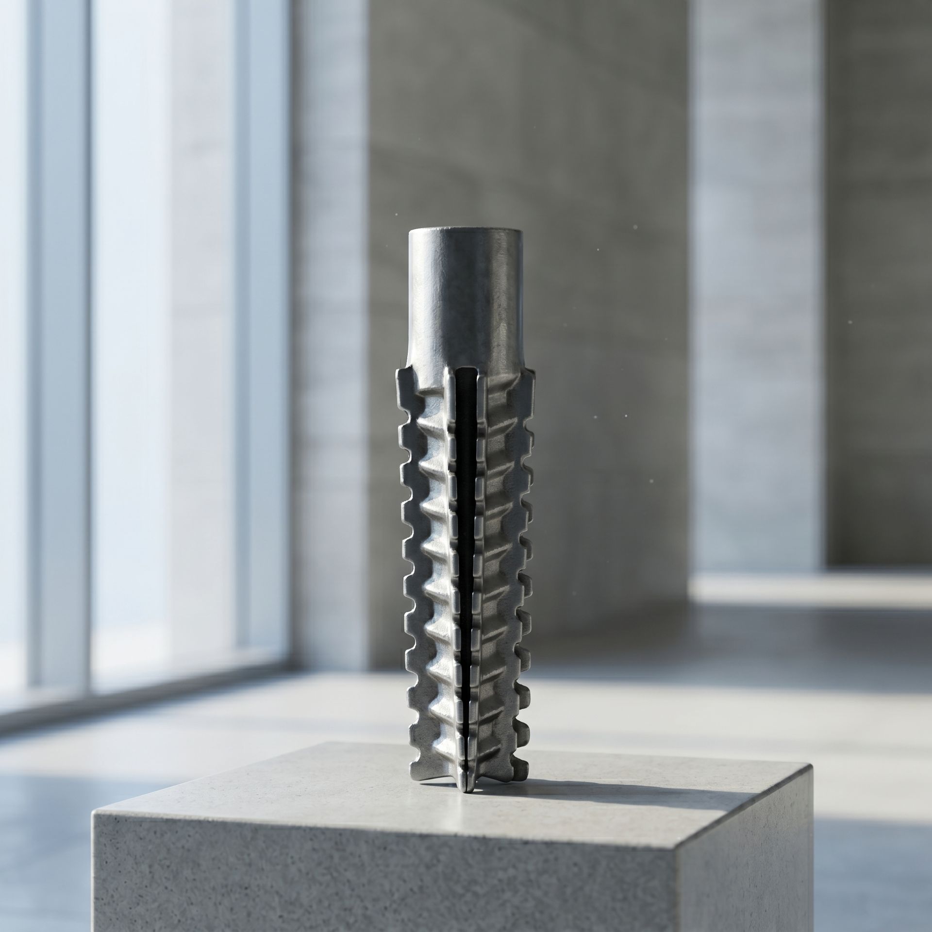 Universal metal plug second application image