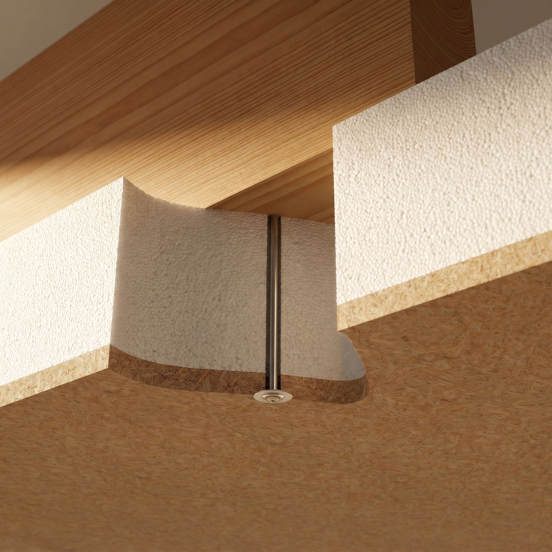 Betonschroef toepassingsafbeelding