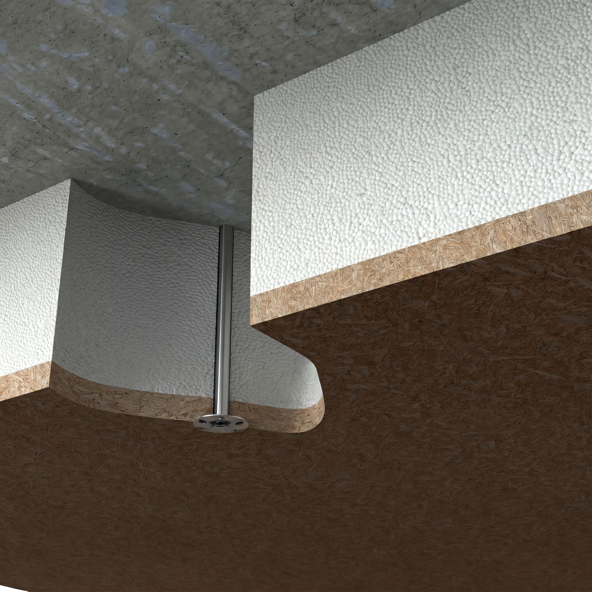 Betonschroef tweede toepassingsafbeelding