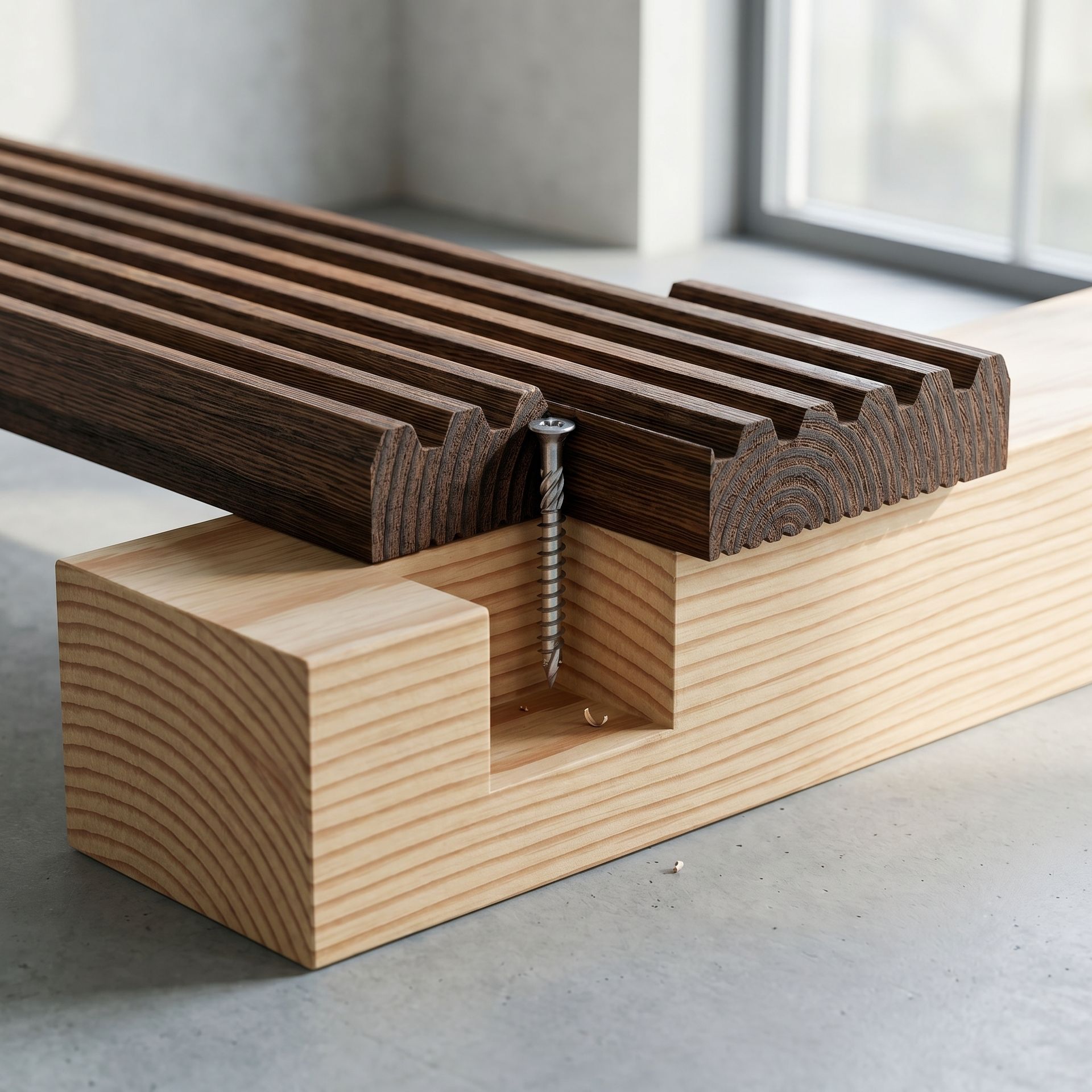 Decking screw application image