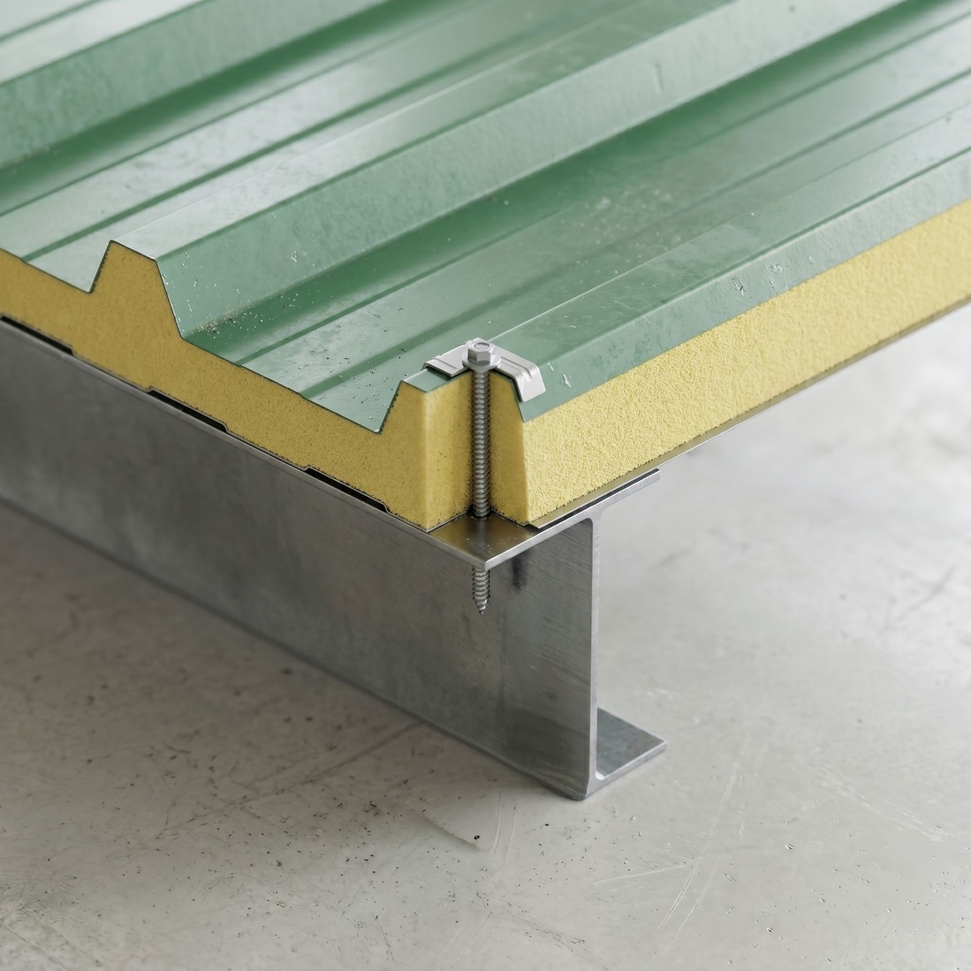 Tapping screw application image