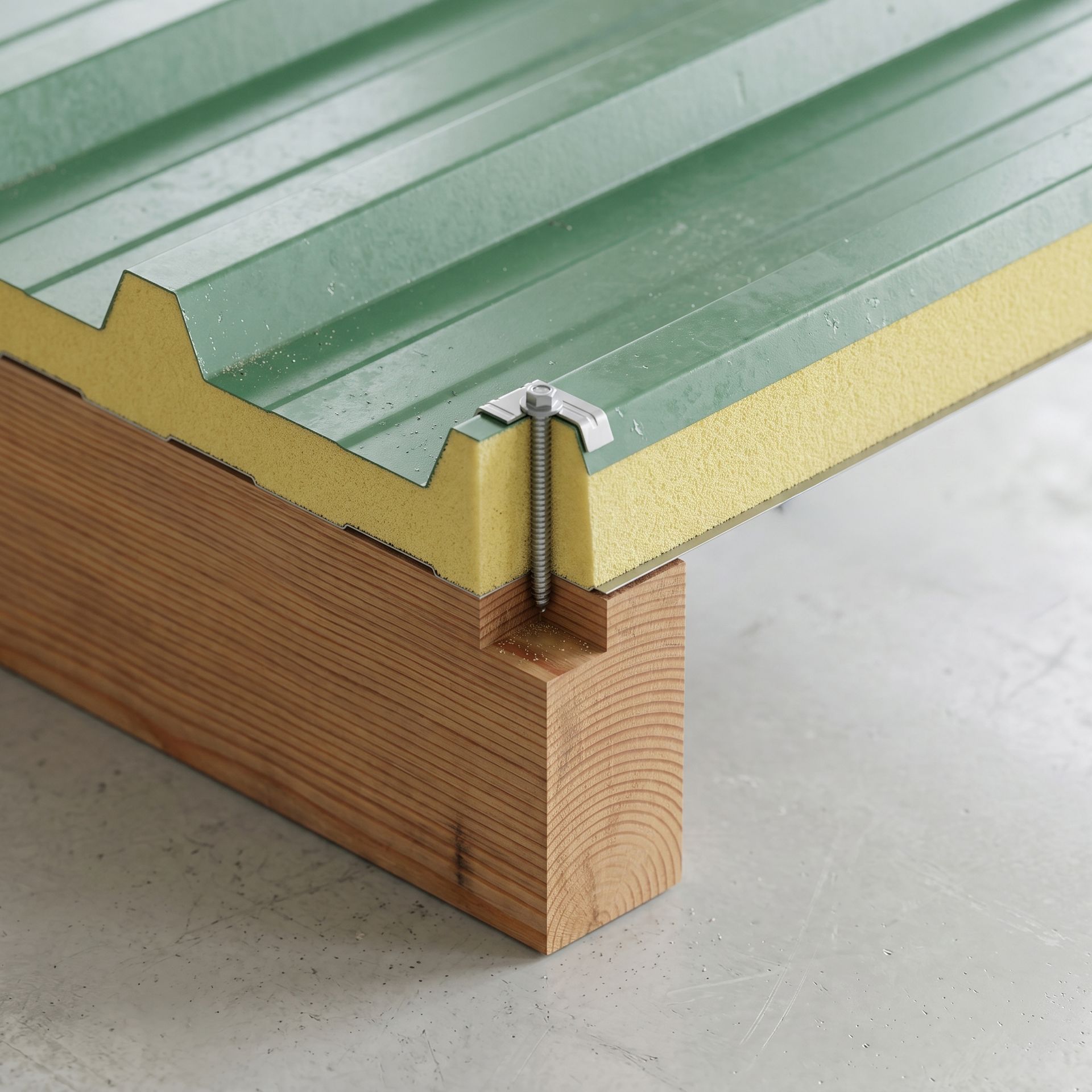 Tapping screw second application image