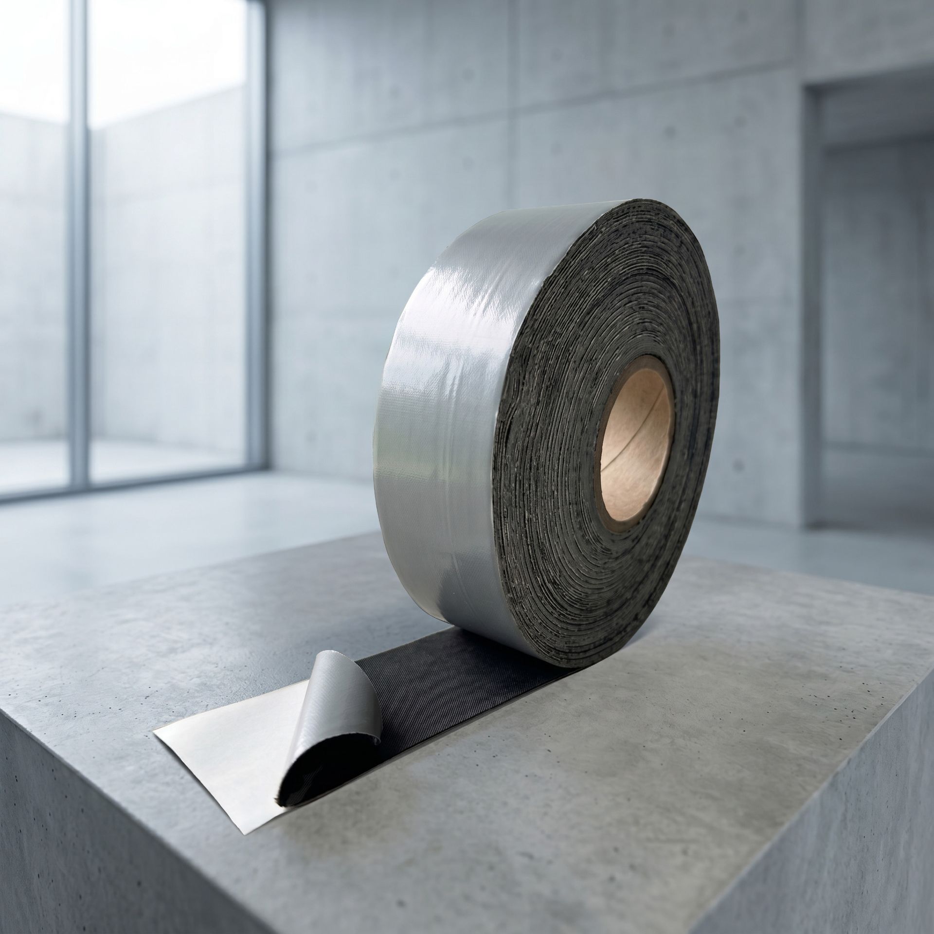 Self-adhesive EPDM application image