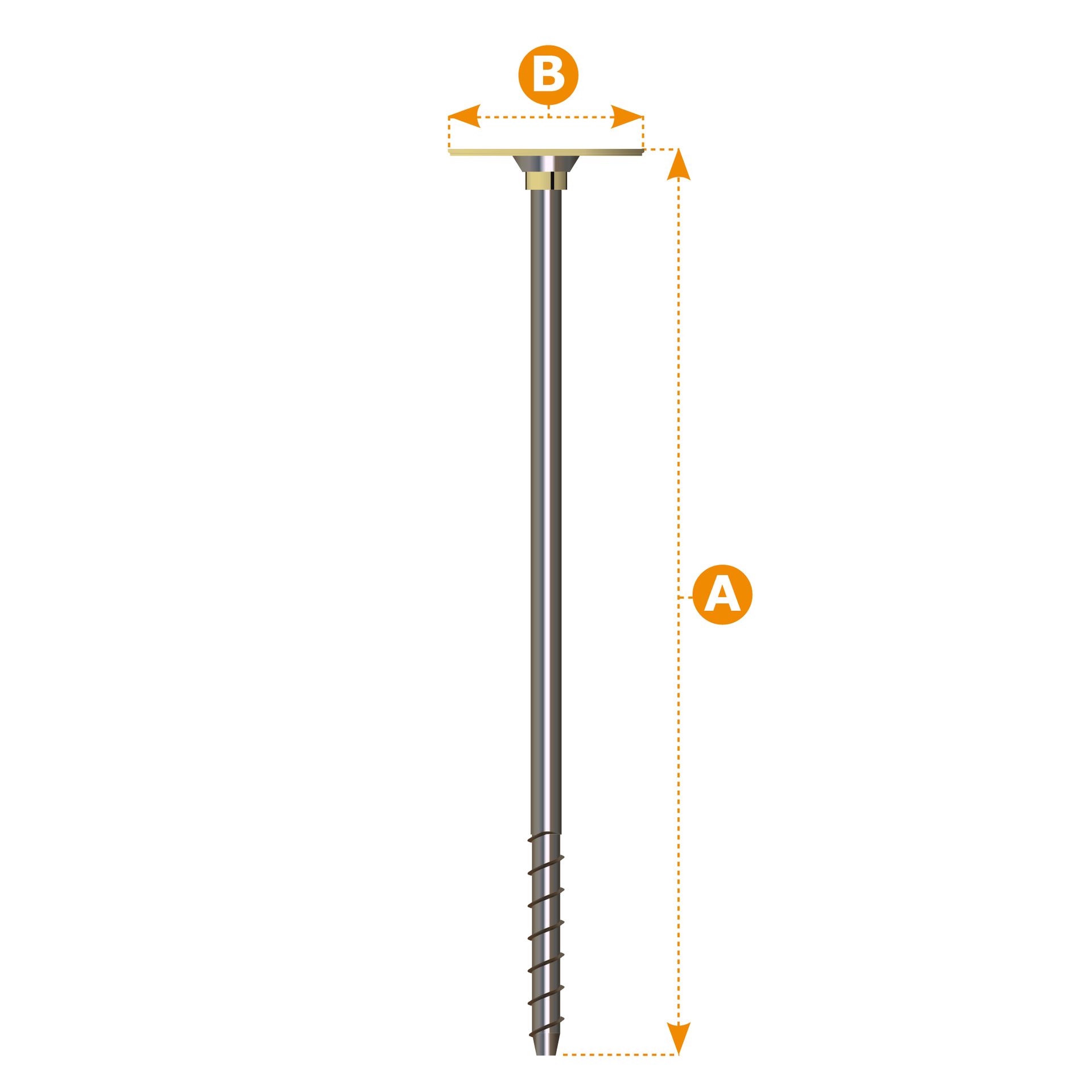 Betonschroef productafbeelding