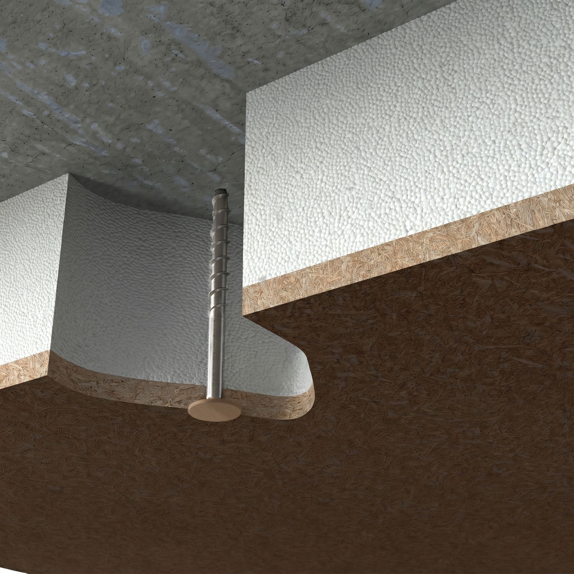 Betonschroef tweede toepassingsafbeelding