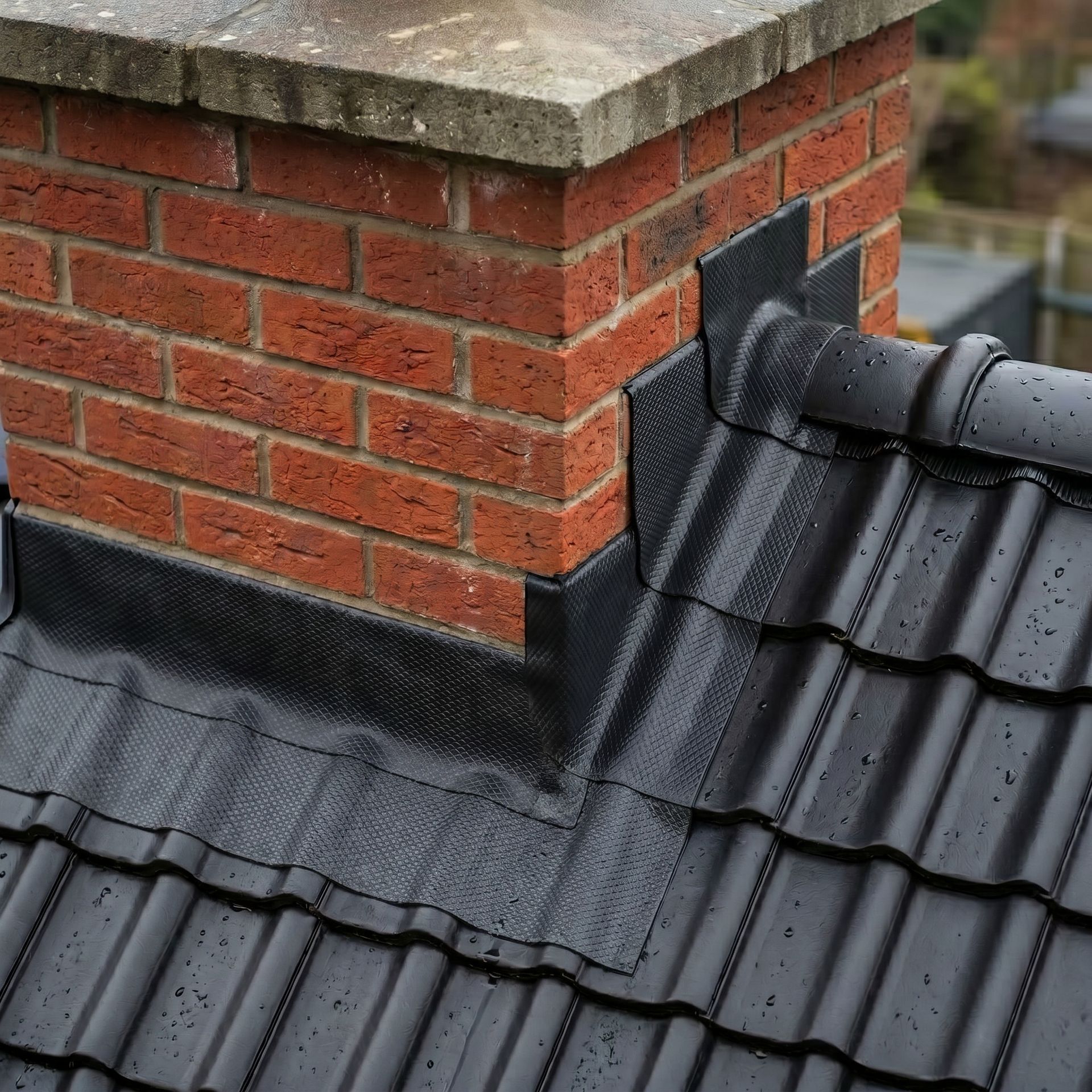 I-form® - flexible flashing application image