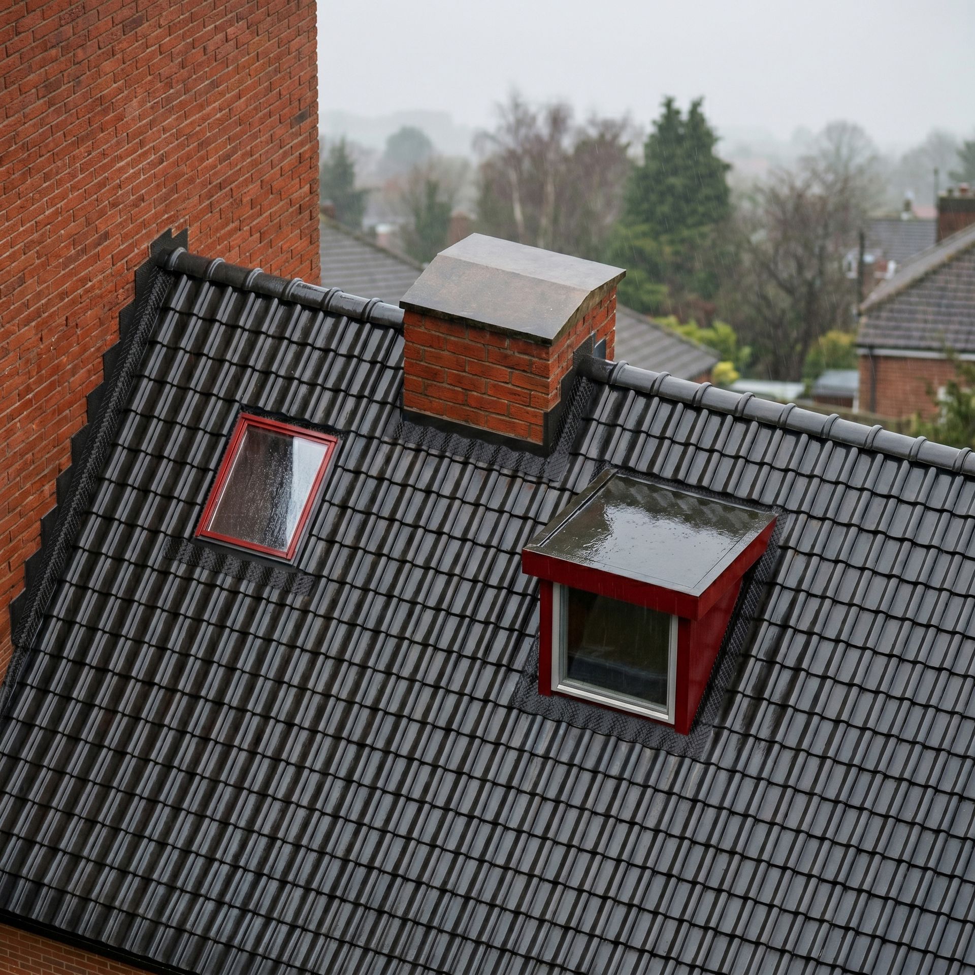 I-form® - flexible flashing second application image