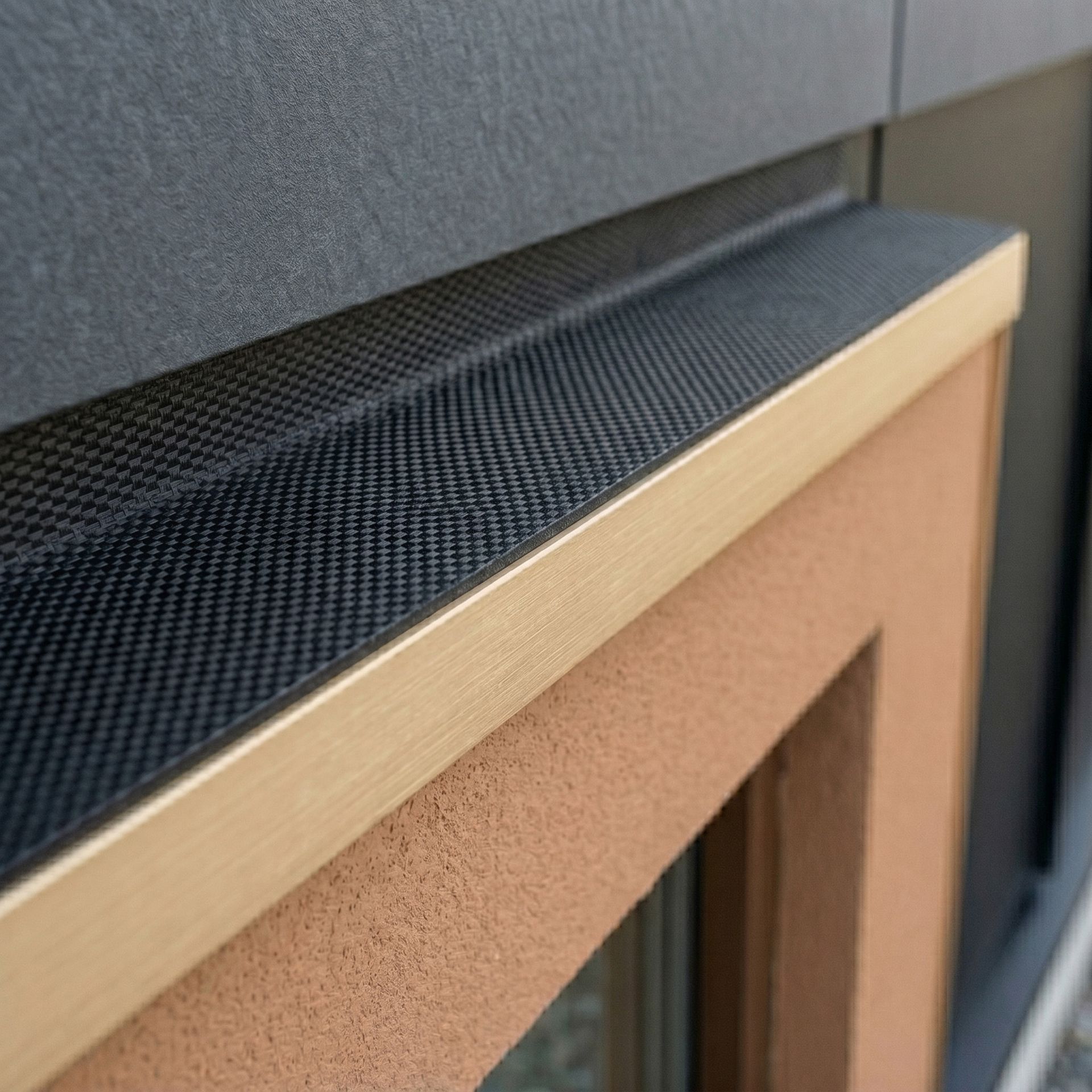 Shutter lintel application image