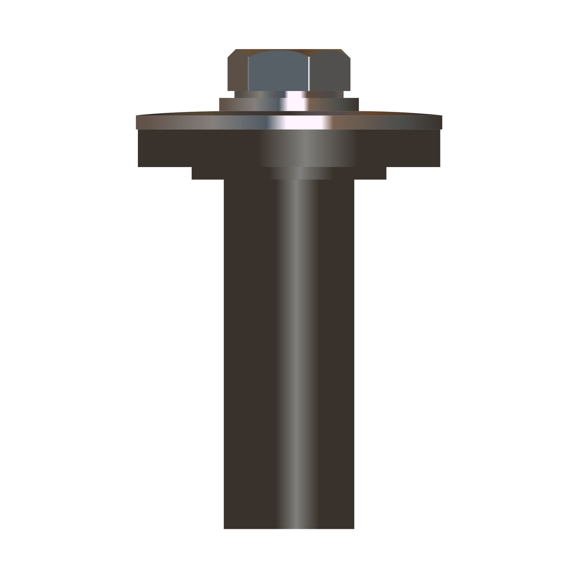 EPDM nut product image