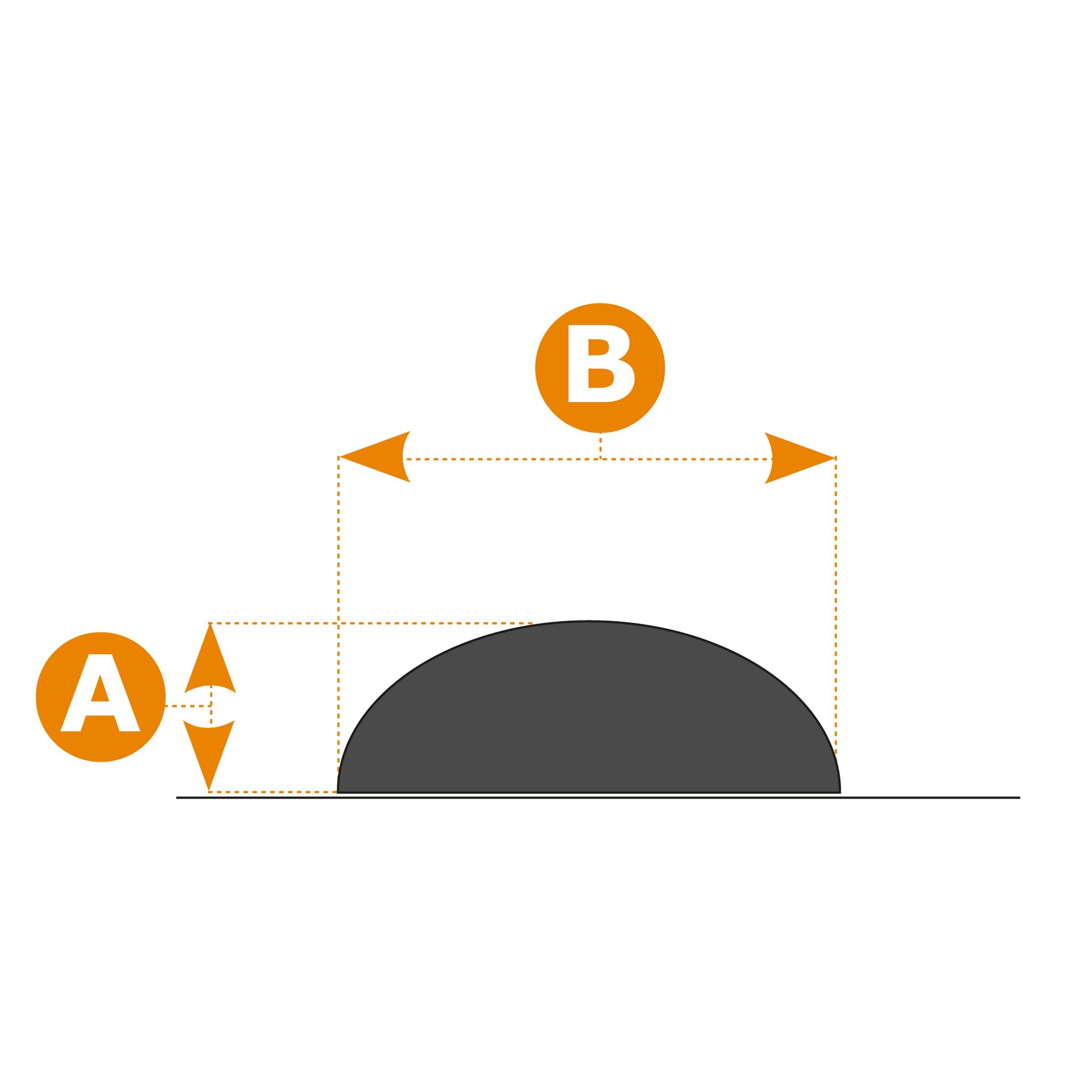 Butyl Oval-shape product image