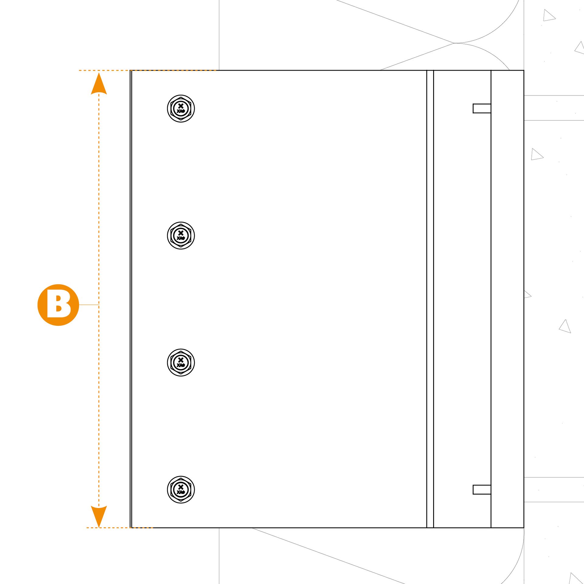 Composiet bracket fix product image