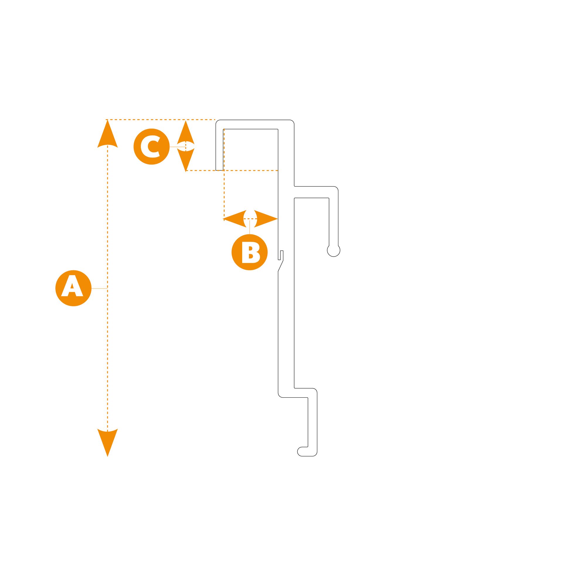 End clamp product image