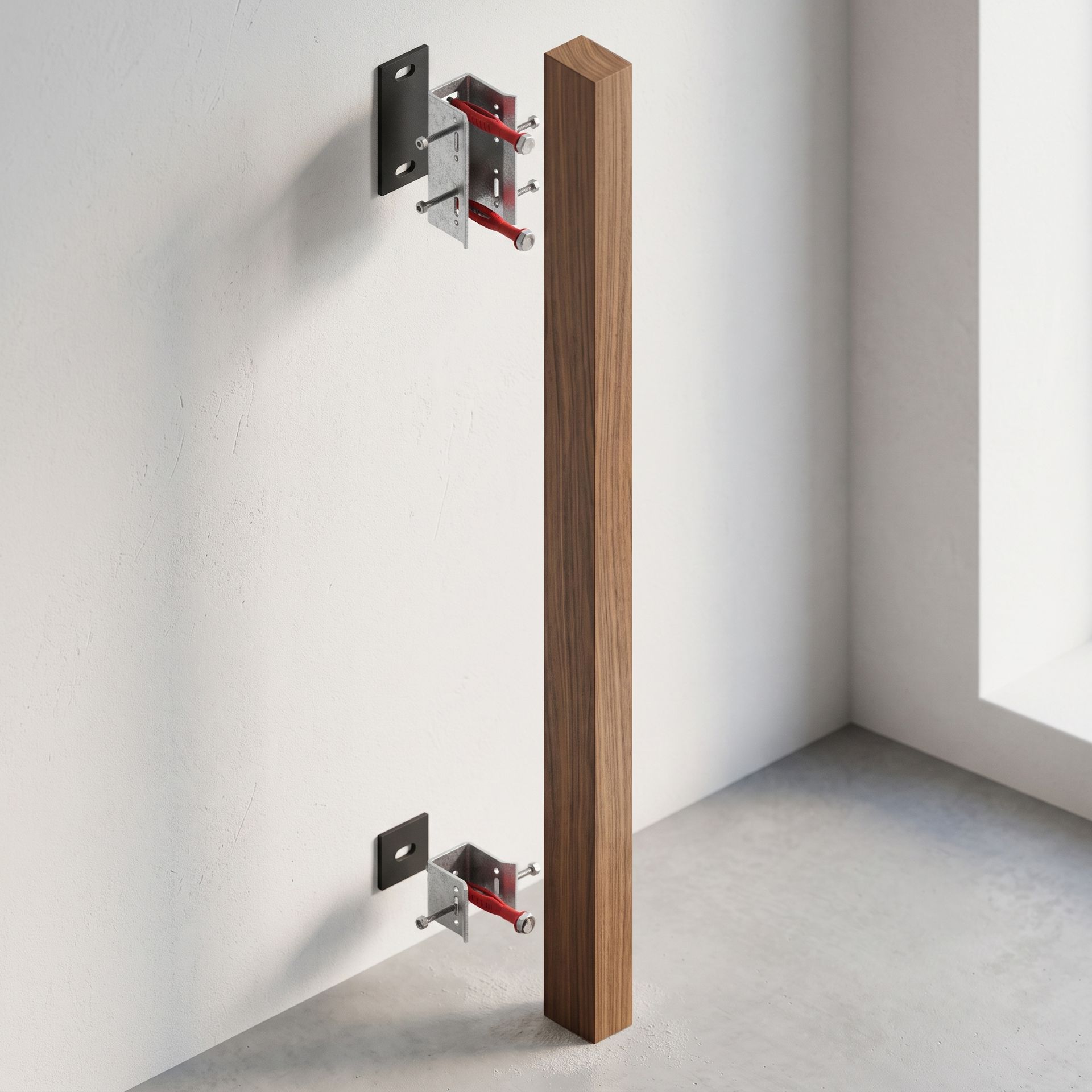 U-bracket second application image