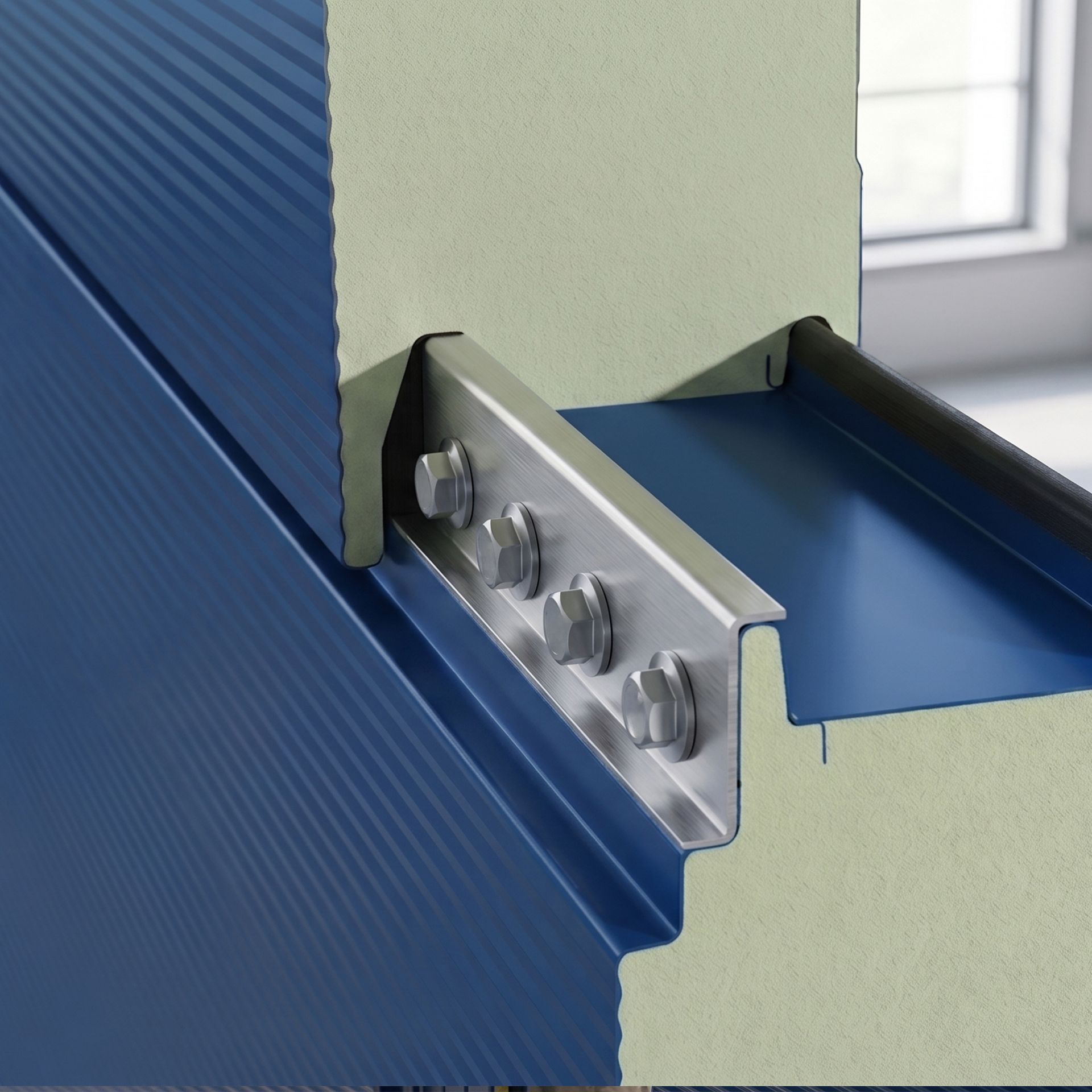 Pressure plates for Sandwich Elements second application image