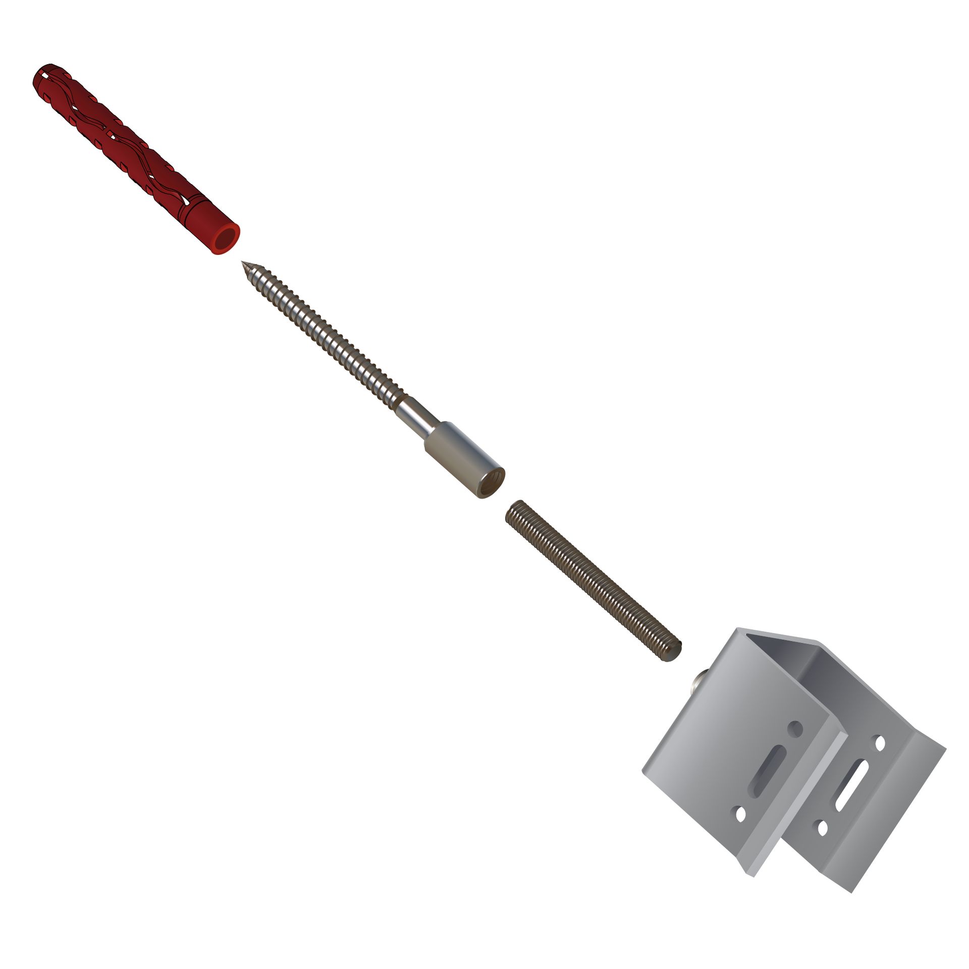 U-bracket application image
