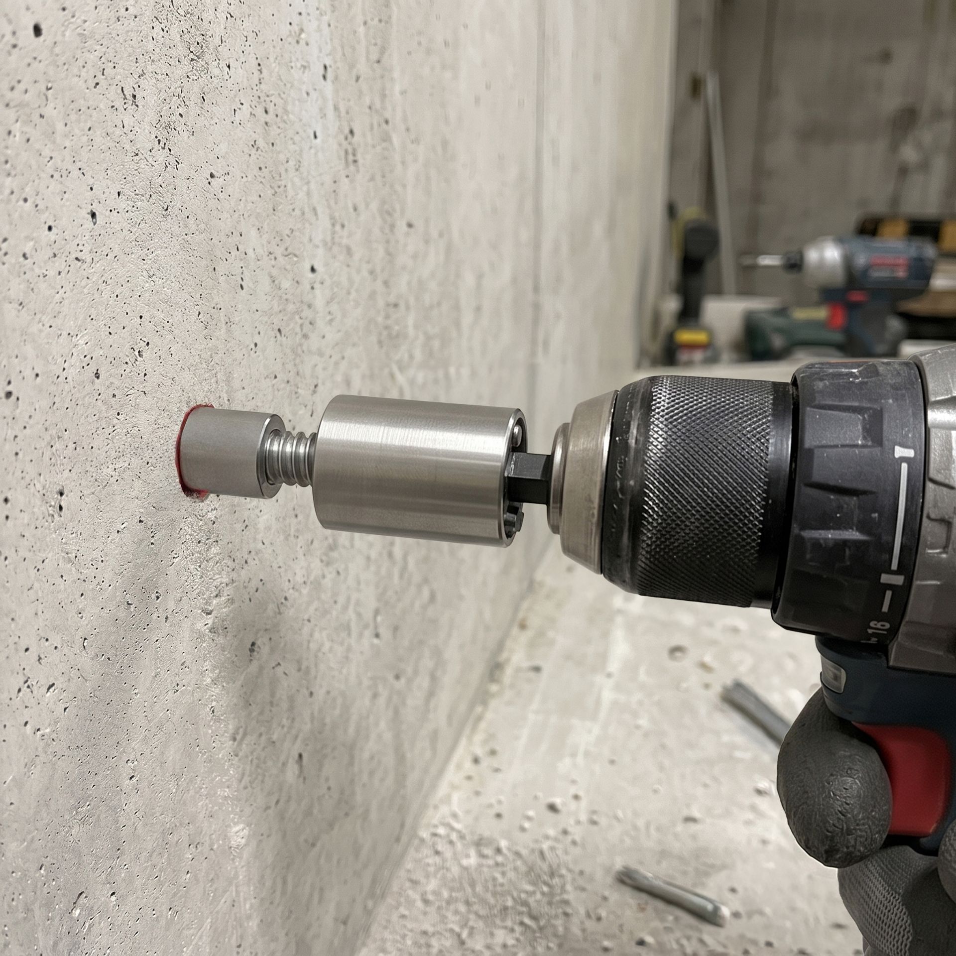 Construction plug application image