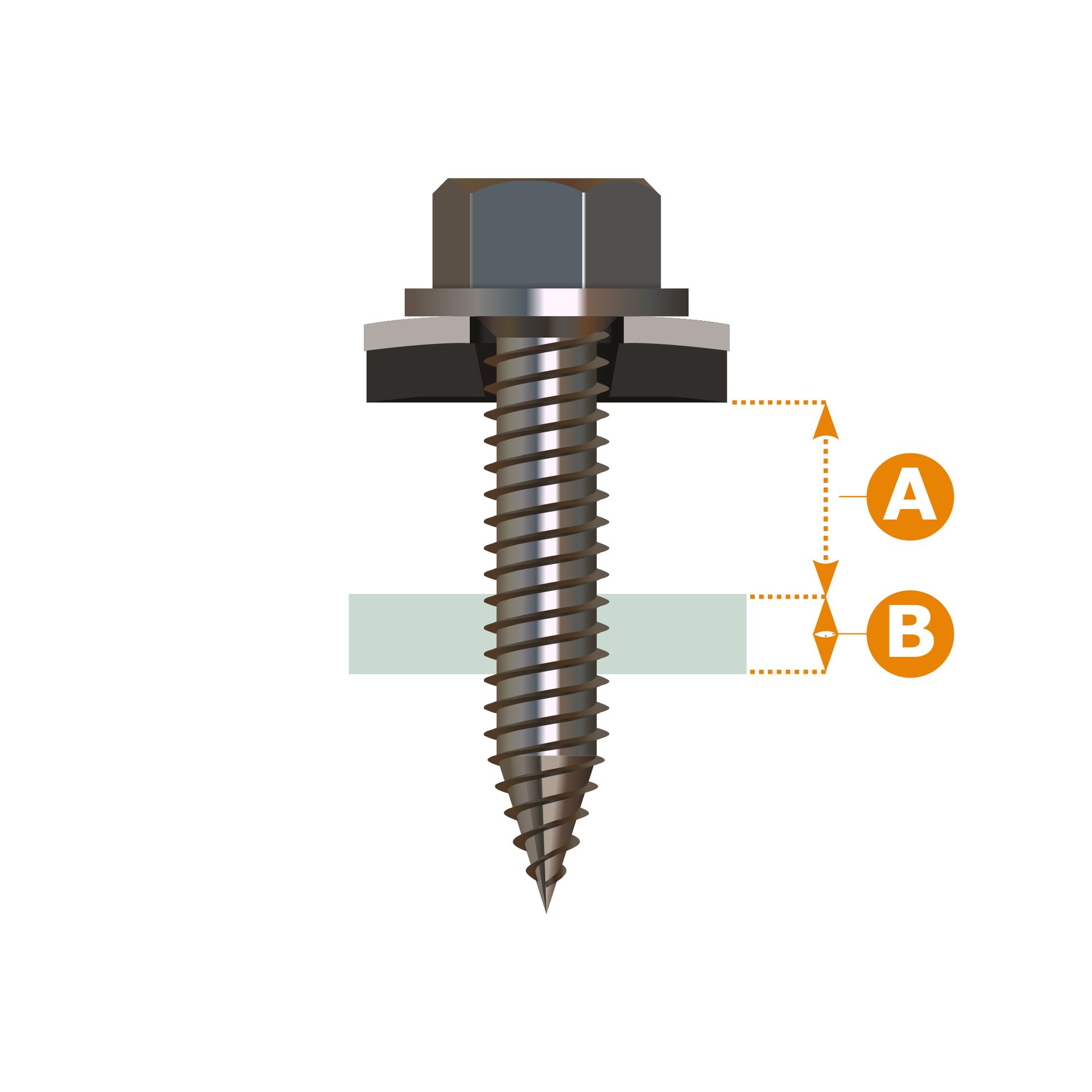 Piercing schrew product image