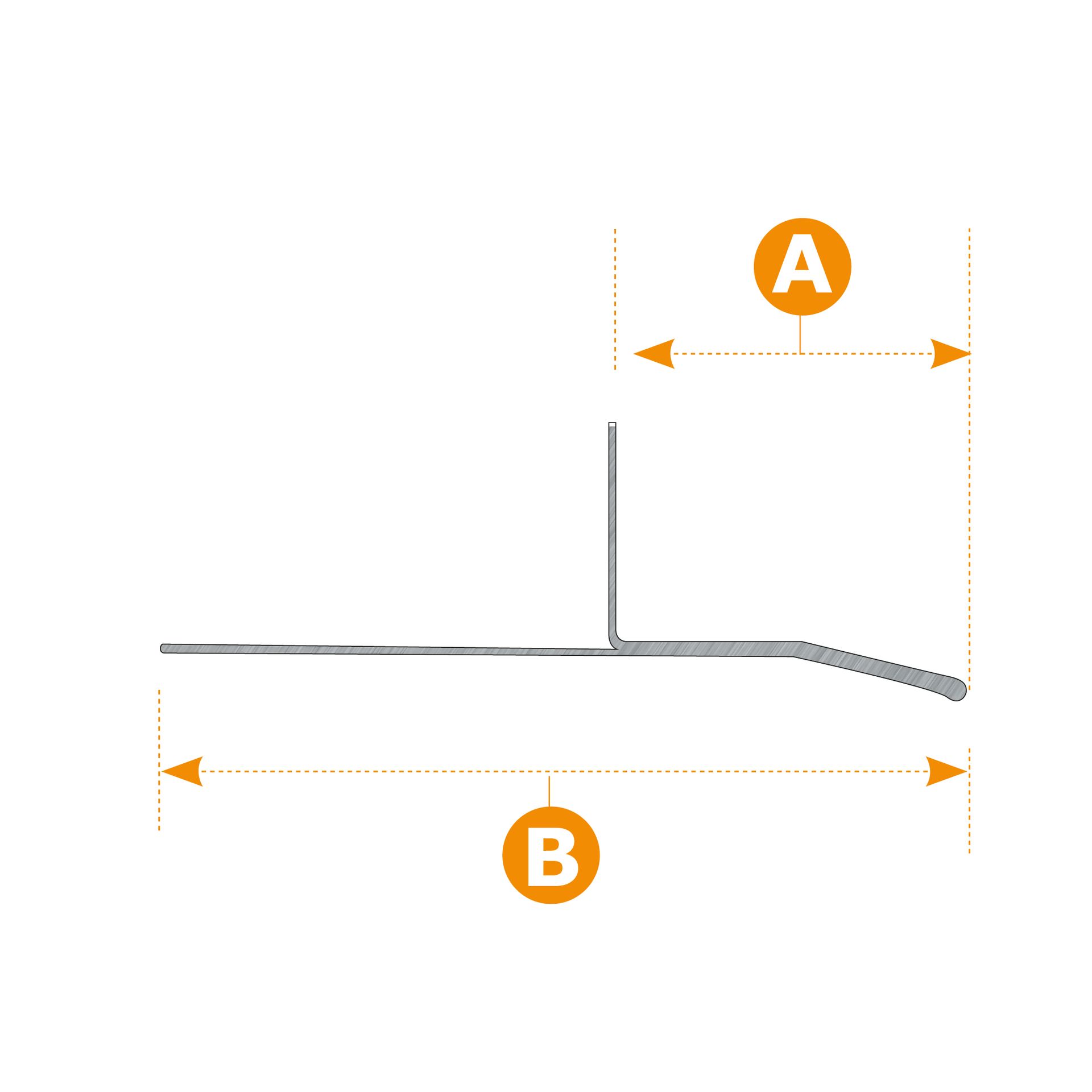 Horizontal windowprofile product image