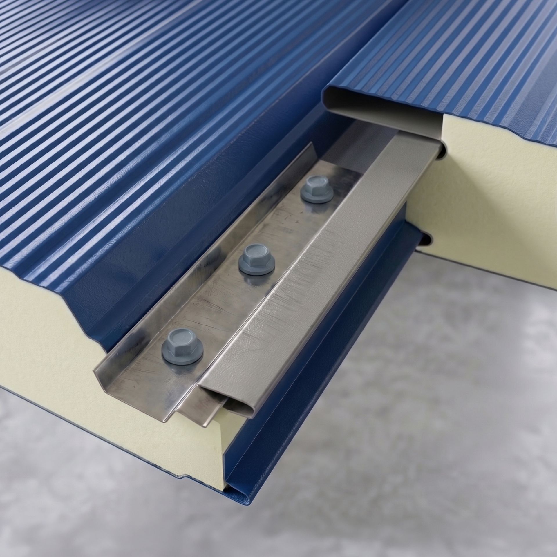 Pressure plates for Sandwich Elements second application image