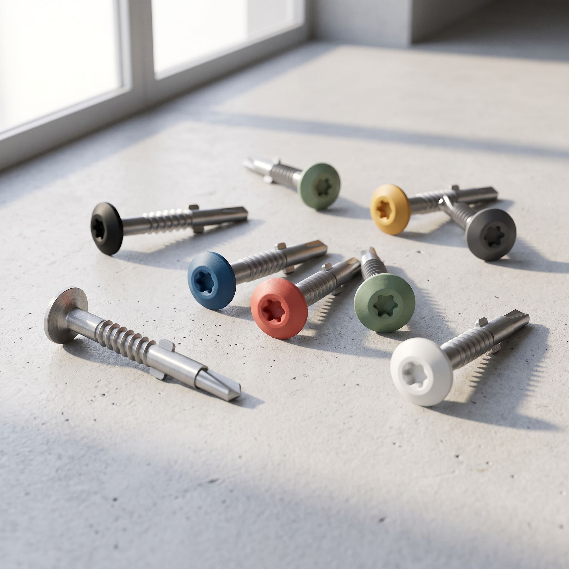 Wing drilling screw second application image