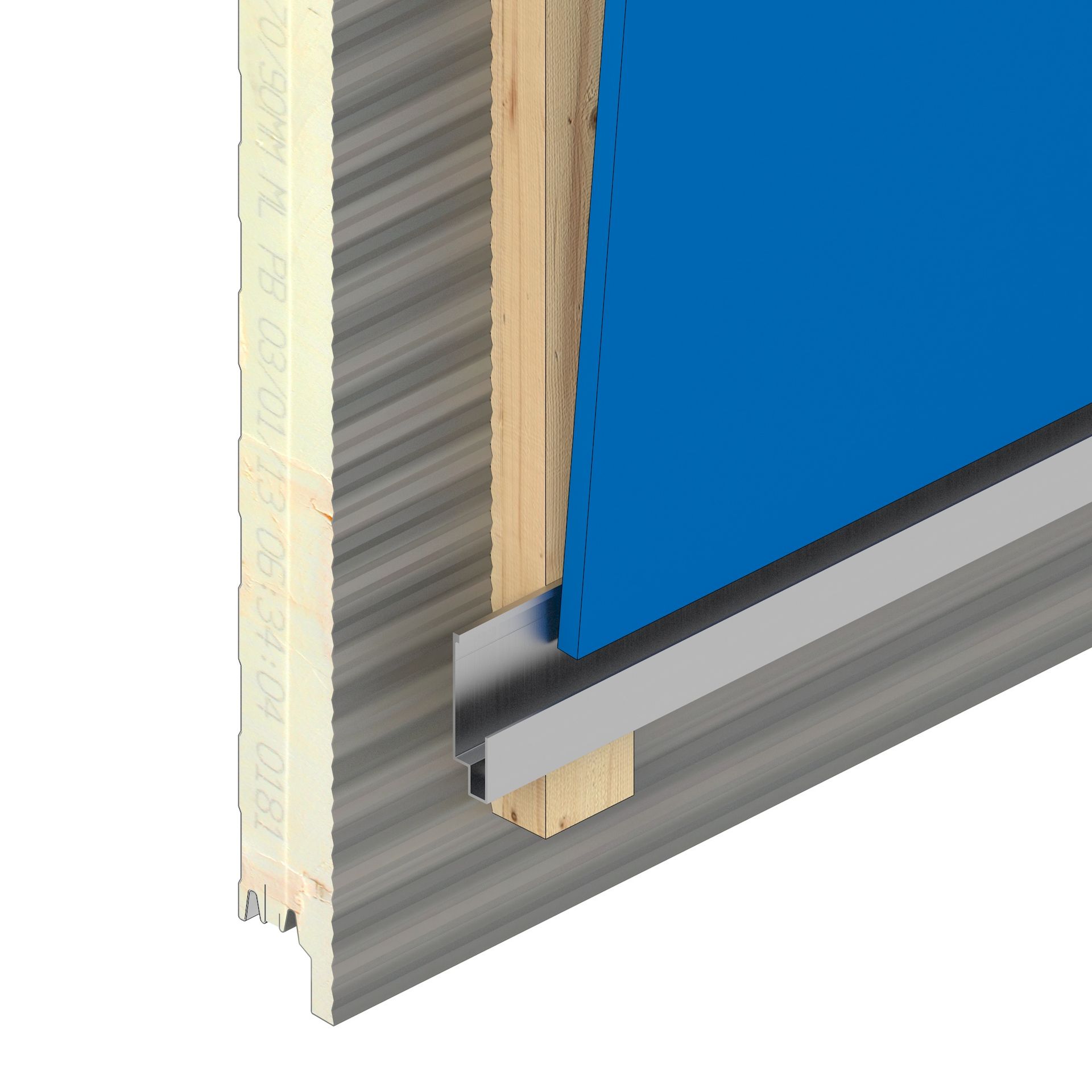 Window lintel profile application image