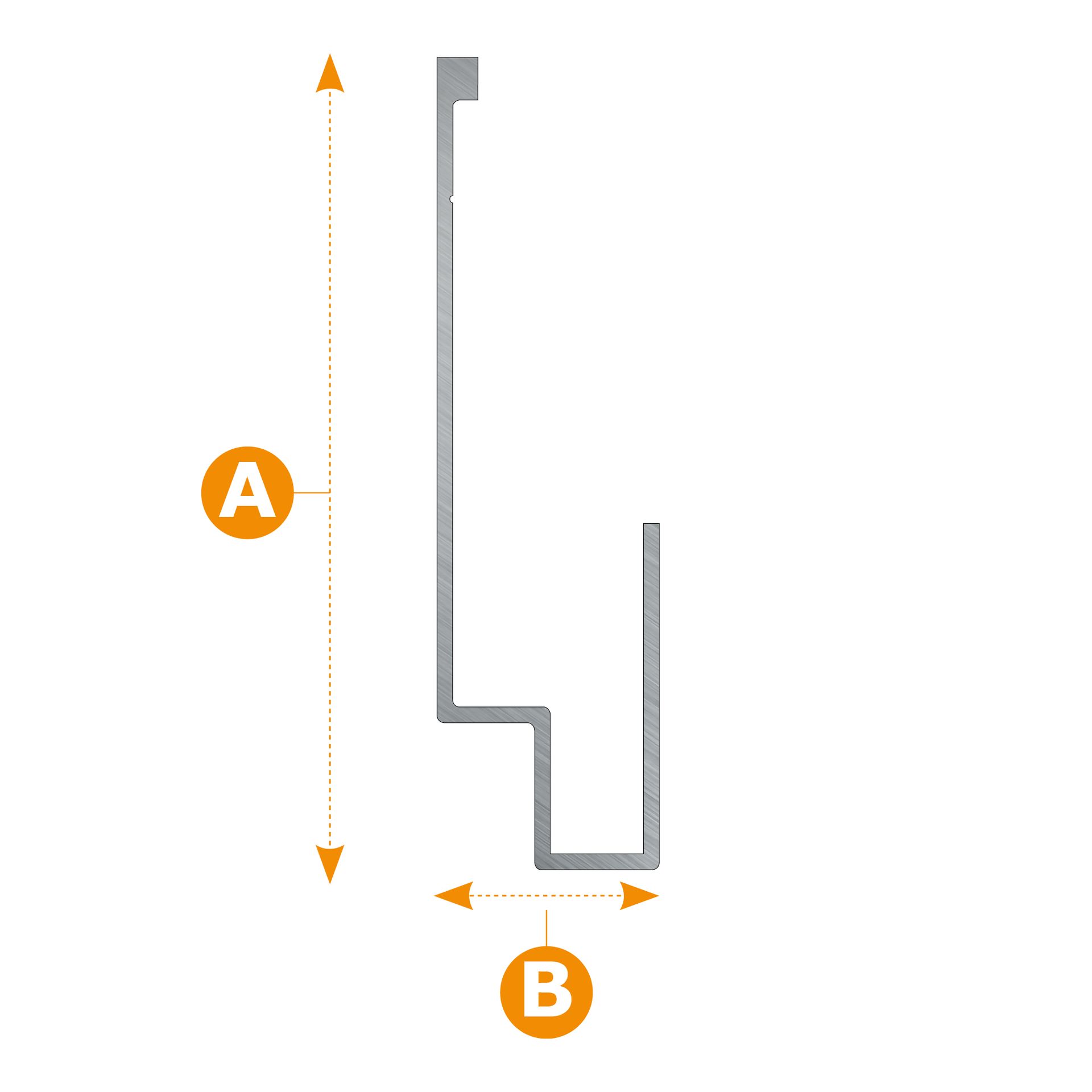 Window lintel profile product image
