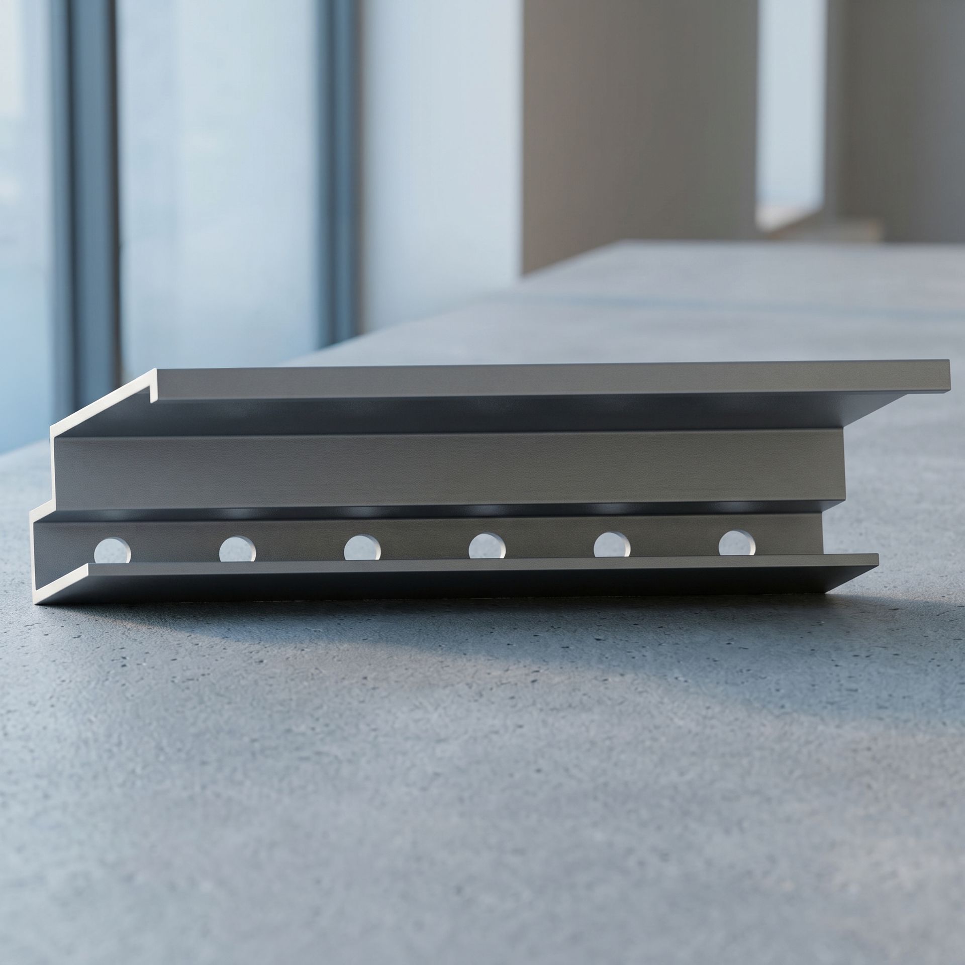 Window lintel profile second application image