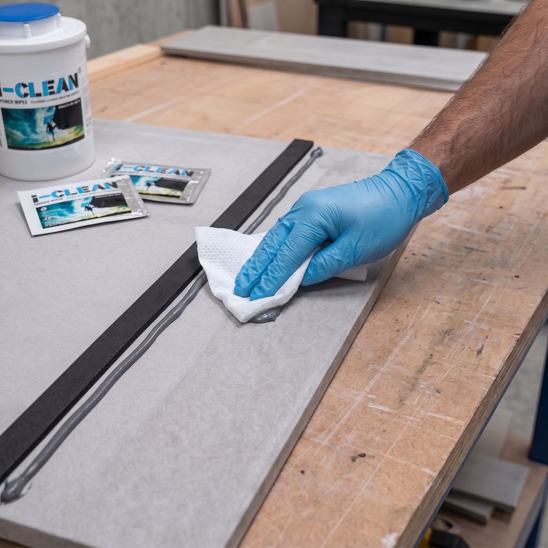 i-Bond Reiniger toepassingsafbeelding