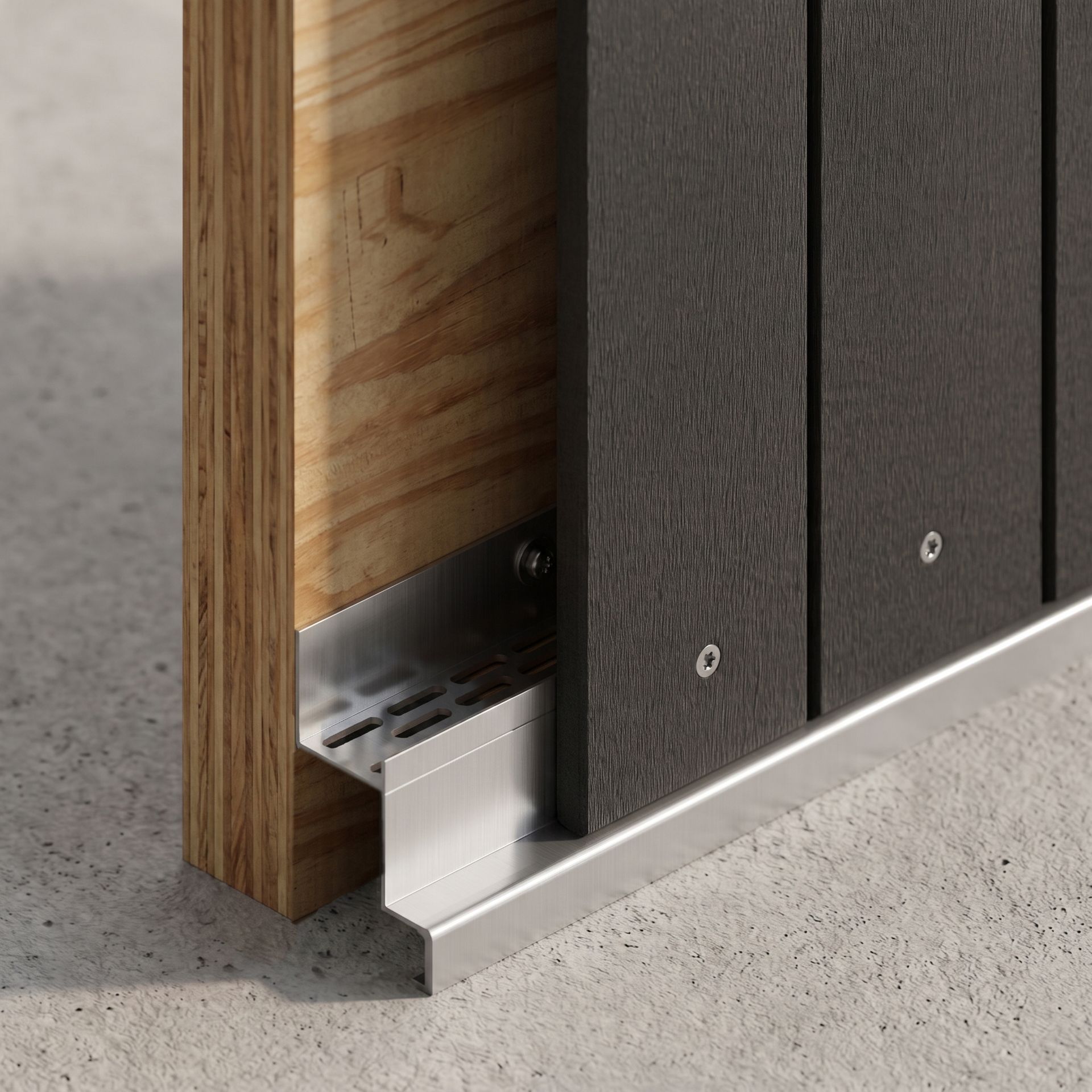 Ventilation Z start profile. application image