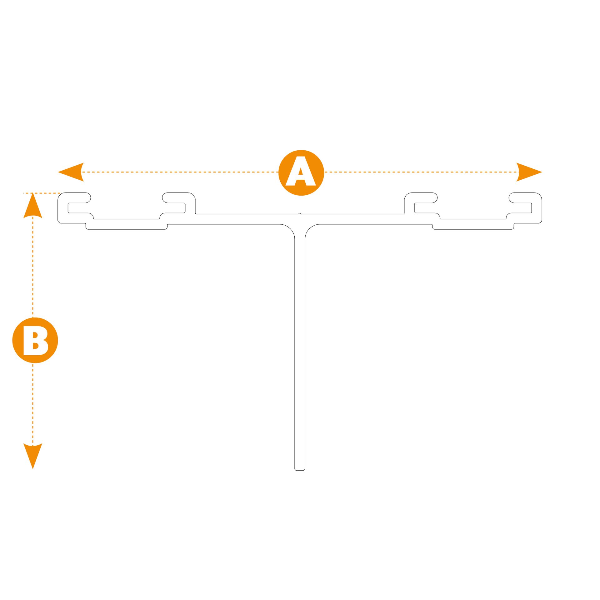 T-profile product image
