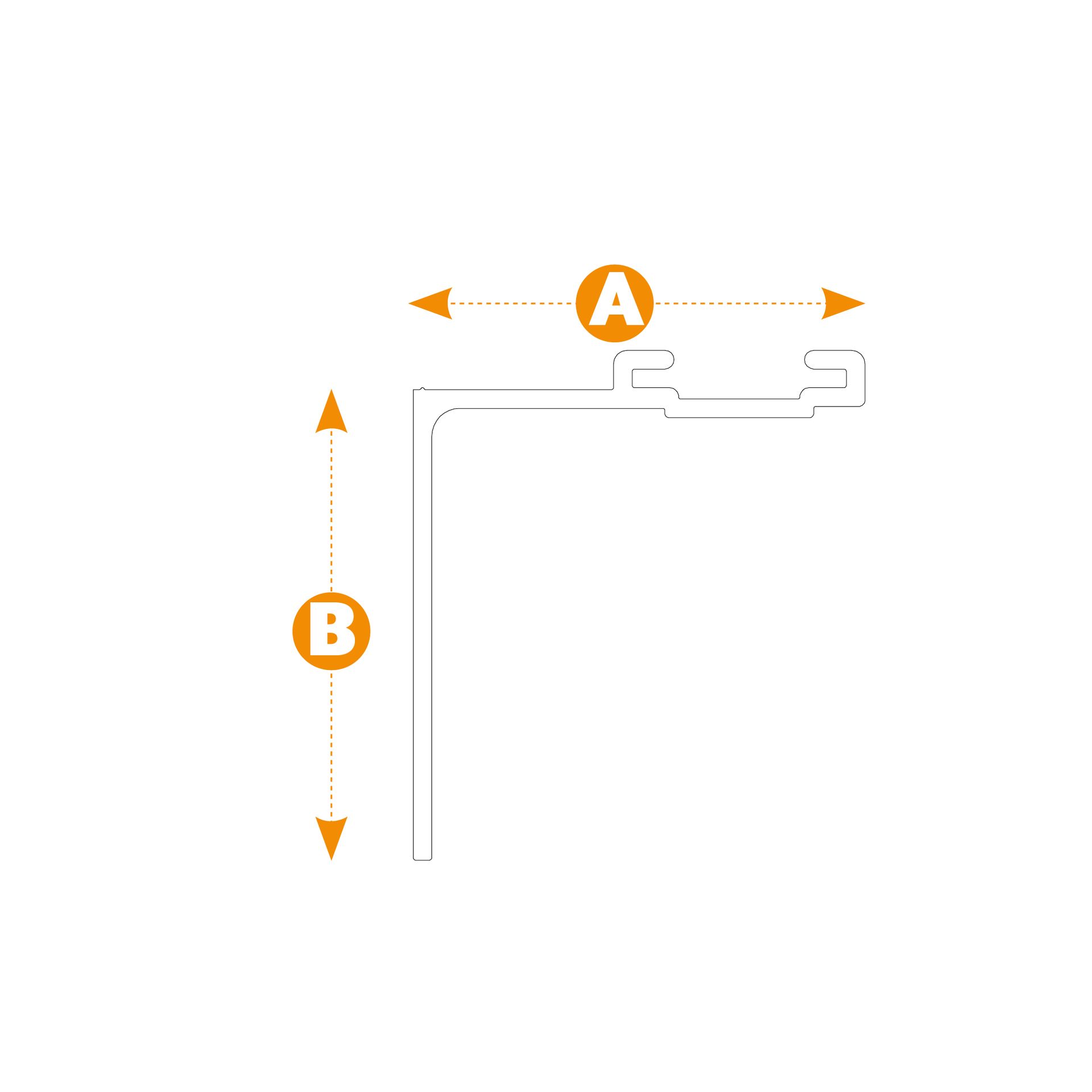 L-profile product image
